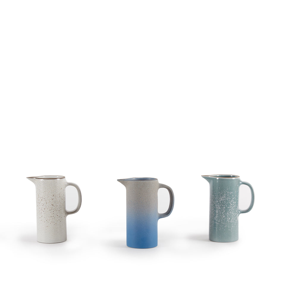 Small Pitcher in Bluejay and Opaque White Image 4