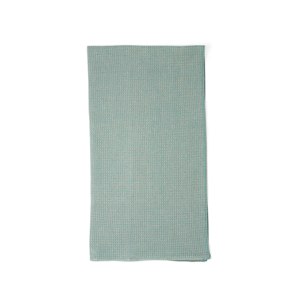 Bubbel Bath Towel in Turquoise Image 1