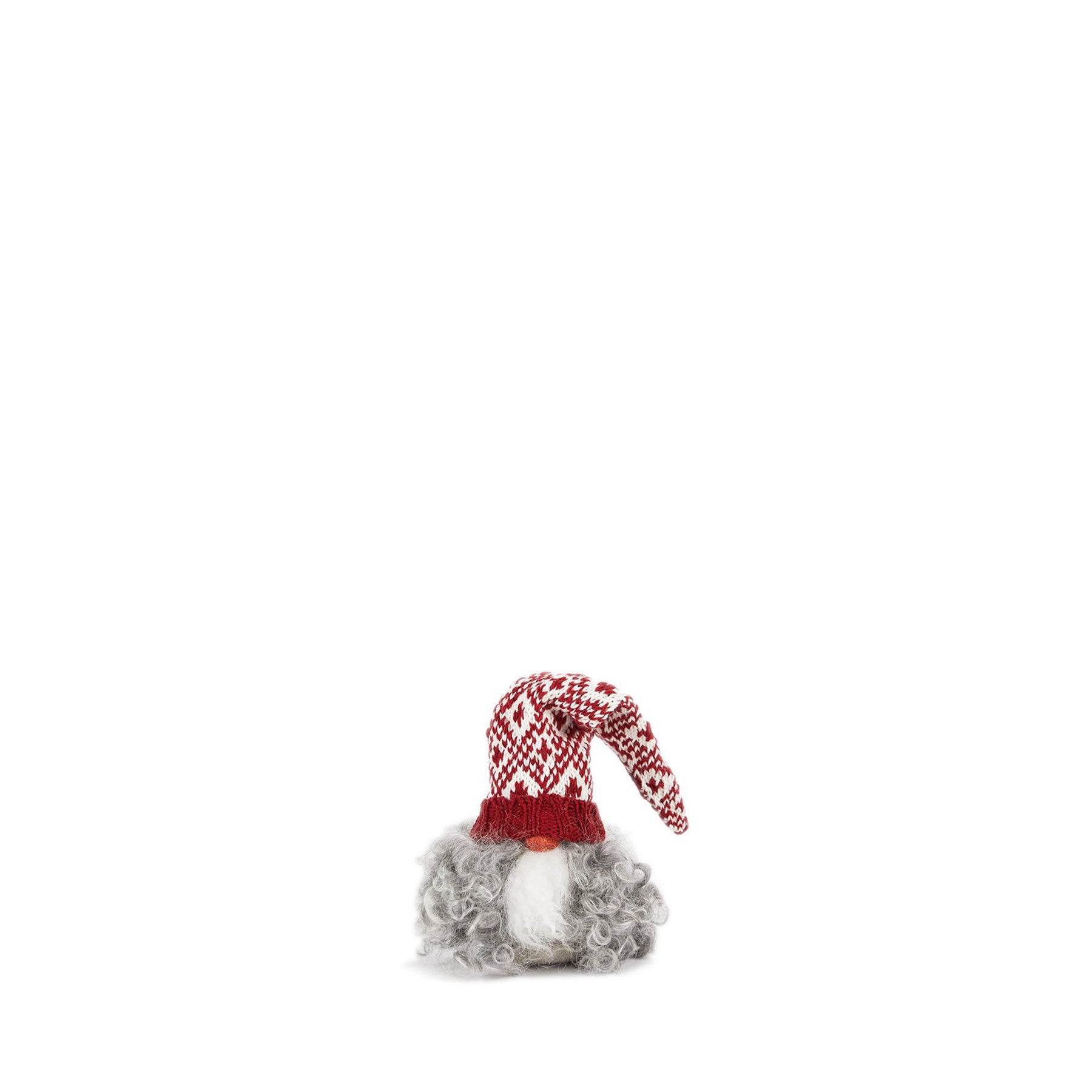 Viktor with Red & White Knitted Cap Zoom Image 1
