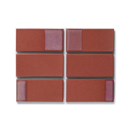 DG15 Sample in Zinnia Blend Rectangles