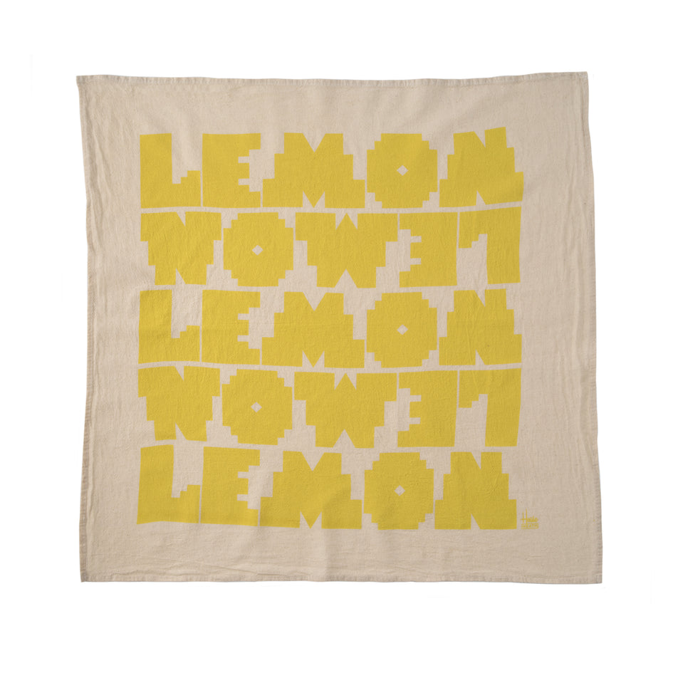 Market Towel in Avocado/Rosemary/Lemon (Set of 3) Zoom Image 3