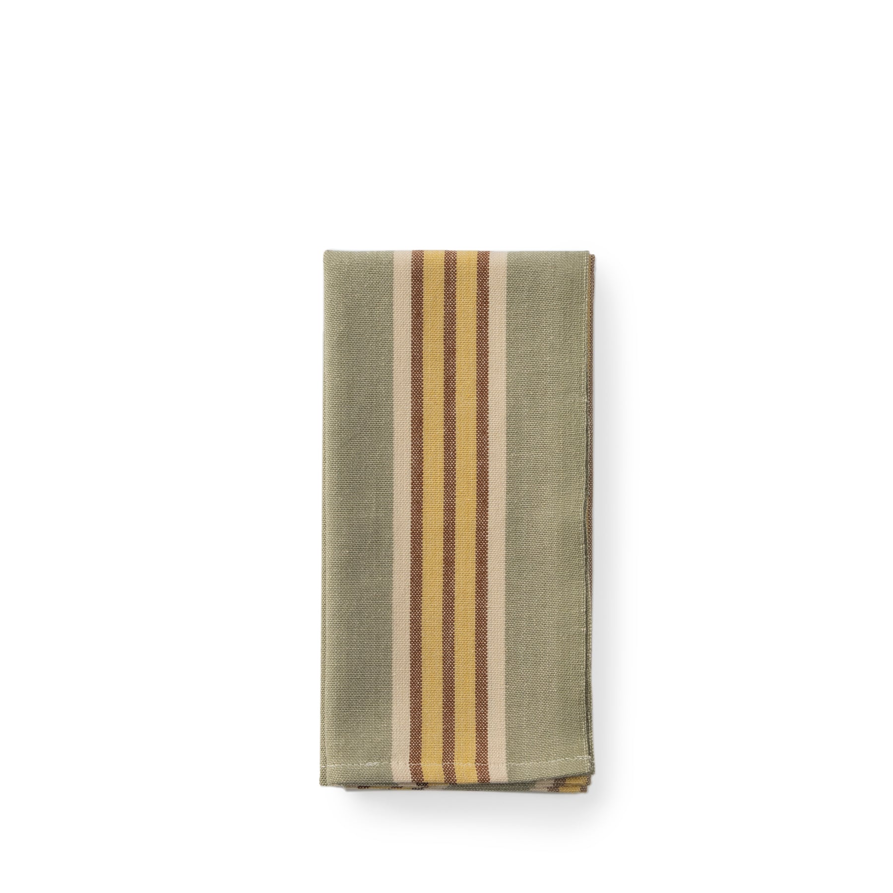 Provencial Stripe Napkin in Beige Claro Zoom Image 1