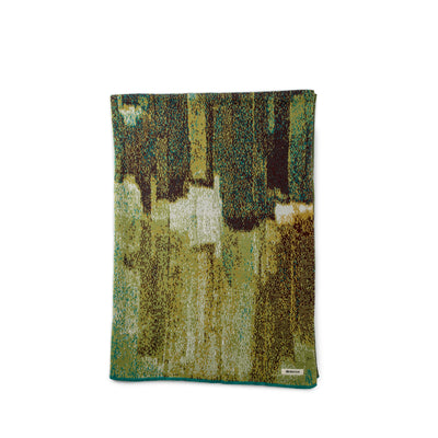 Painterly Abstract Throw