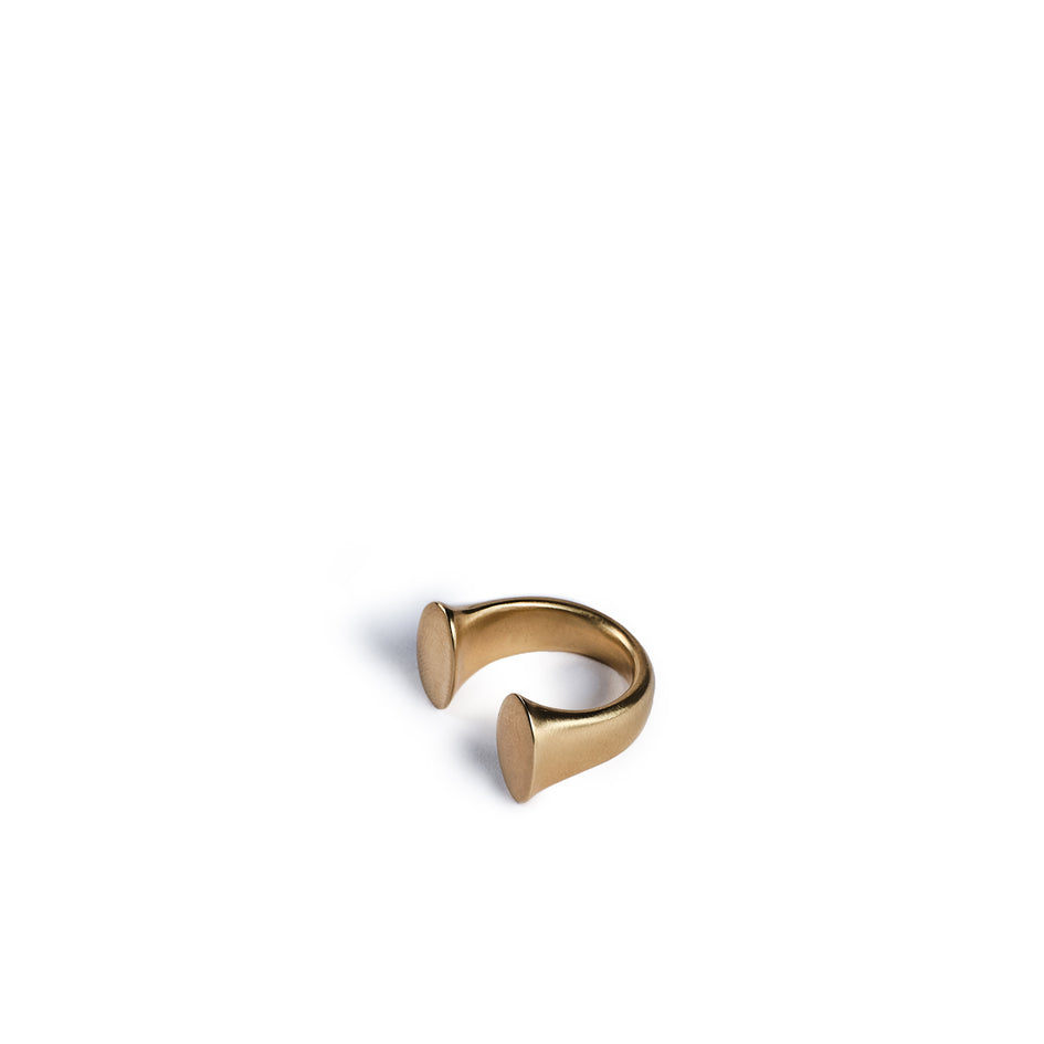 Ovid Ring in Bronze Image 1