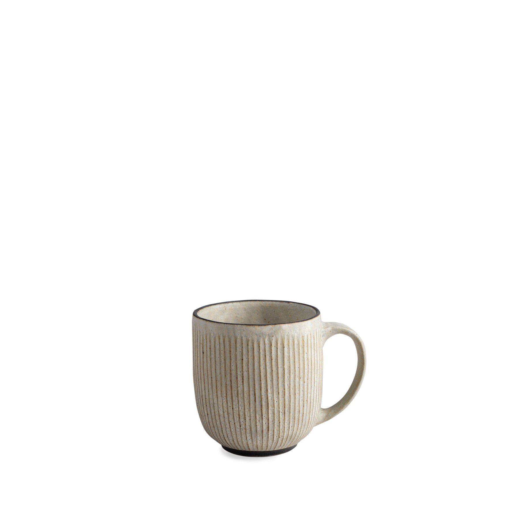#19 Large Pleated Mug Zoom Image 1