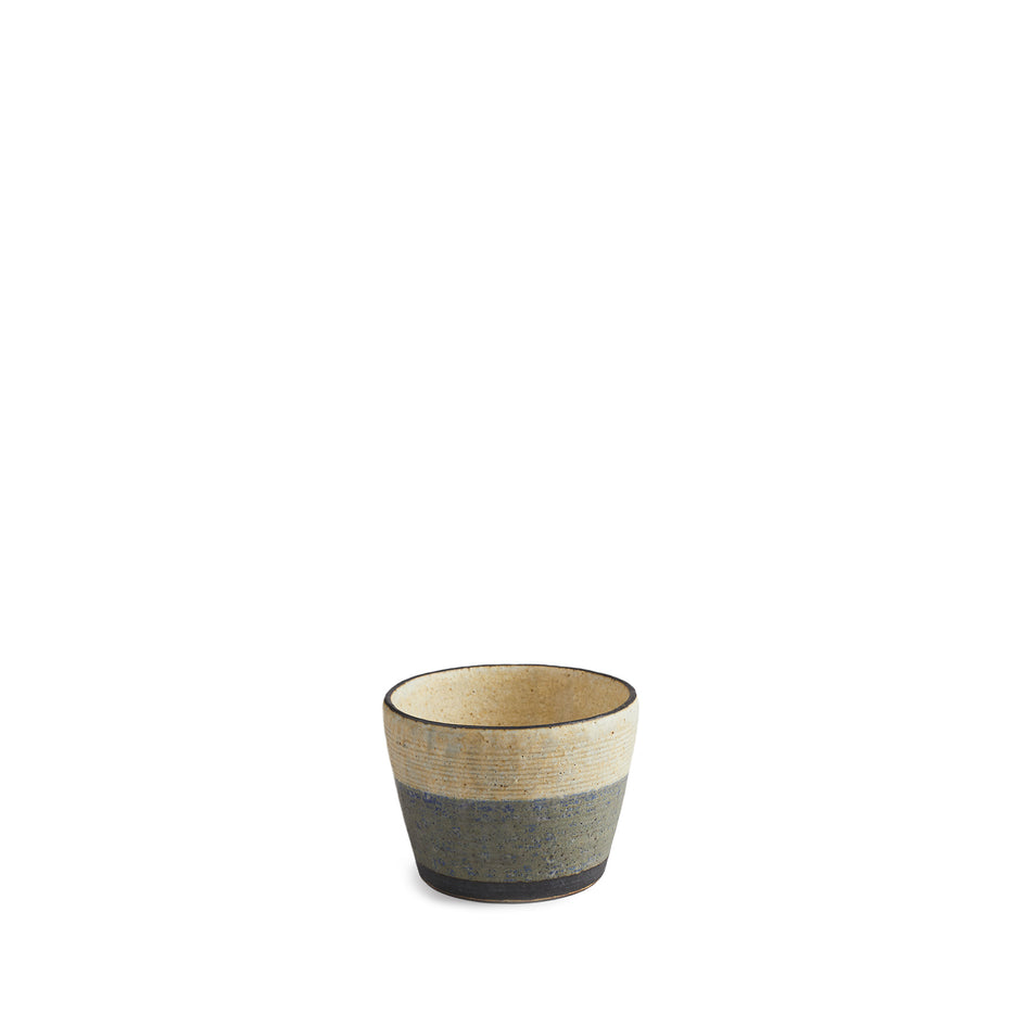 #50 Soba Cup in Indigo Blocks Image 1