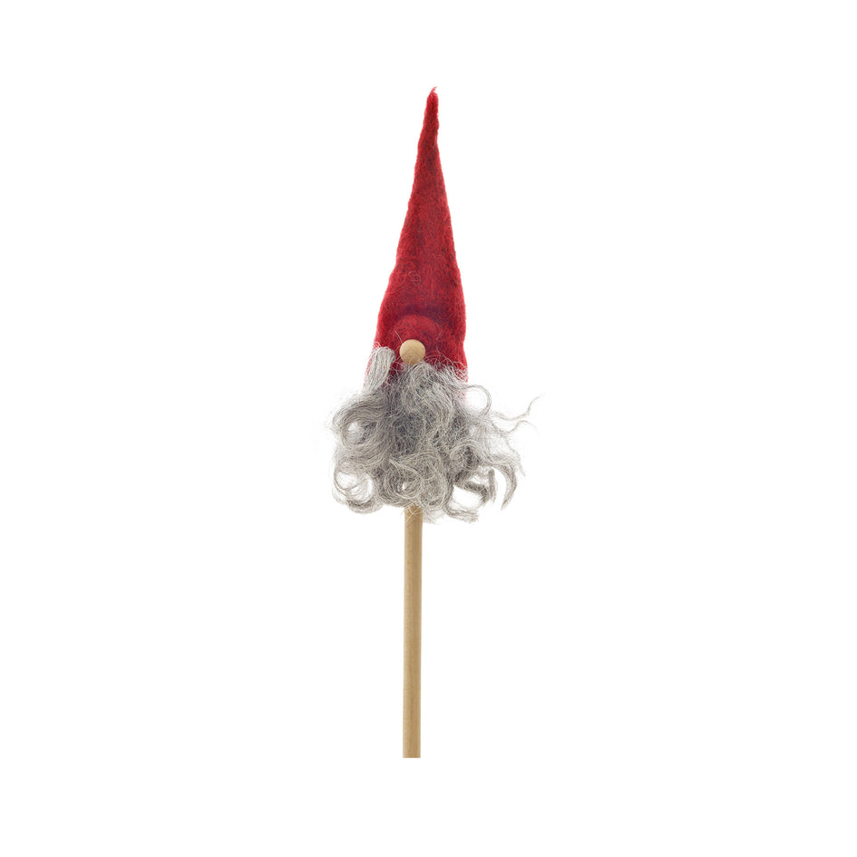 Gnome on a stick red Zoom Image 2