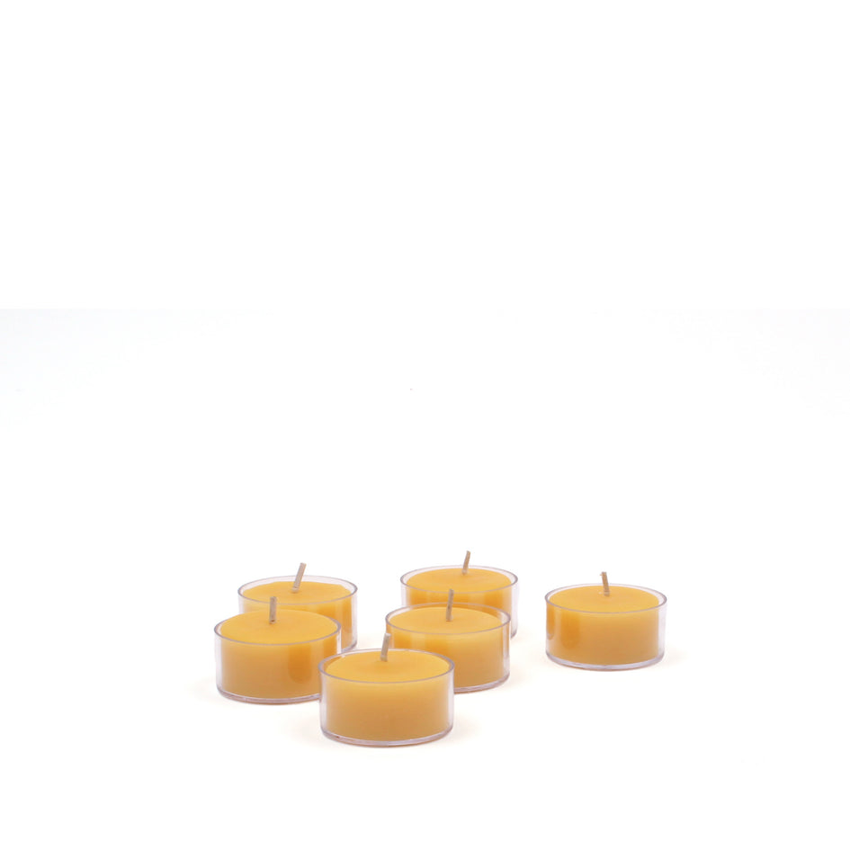 Beeswax Tea Lights (Set of 6) Image 1