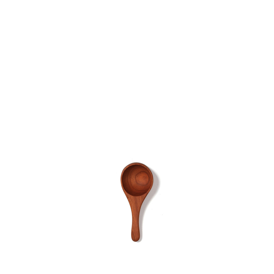 Cherry Wood Coffee Scoop Image 1