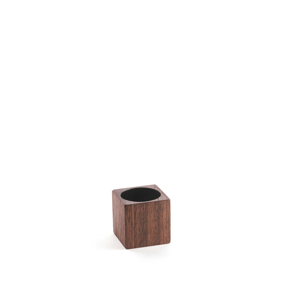 Walnut Cube Cup Image 1