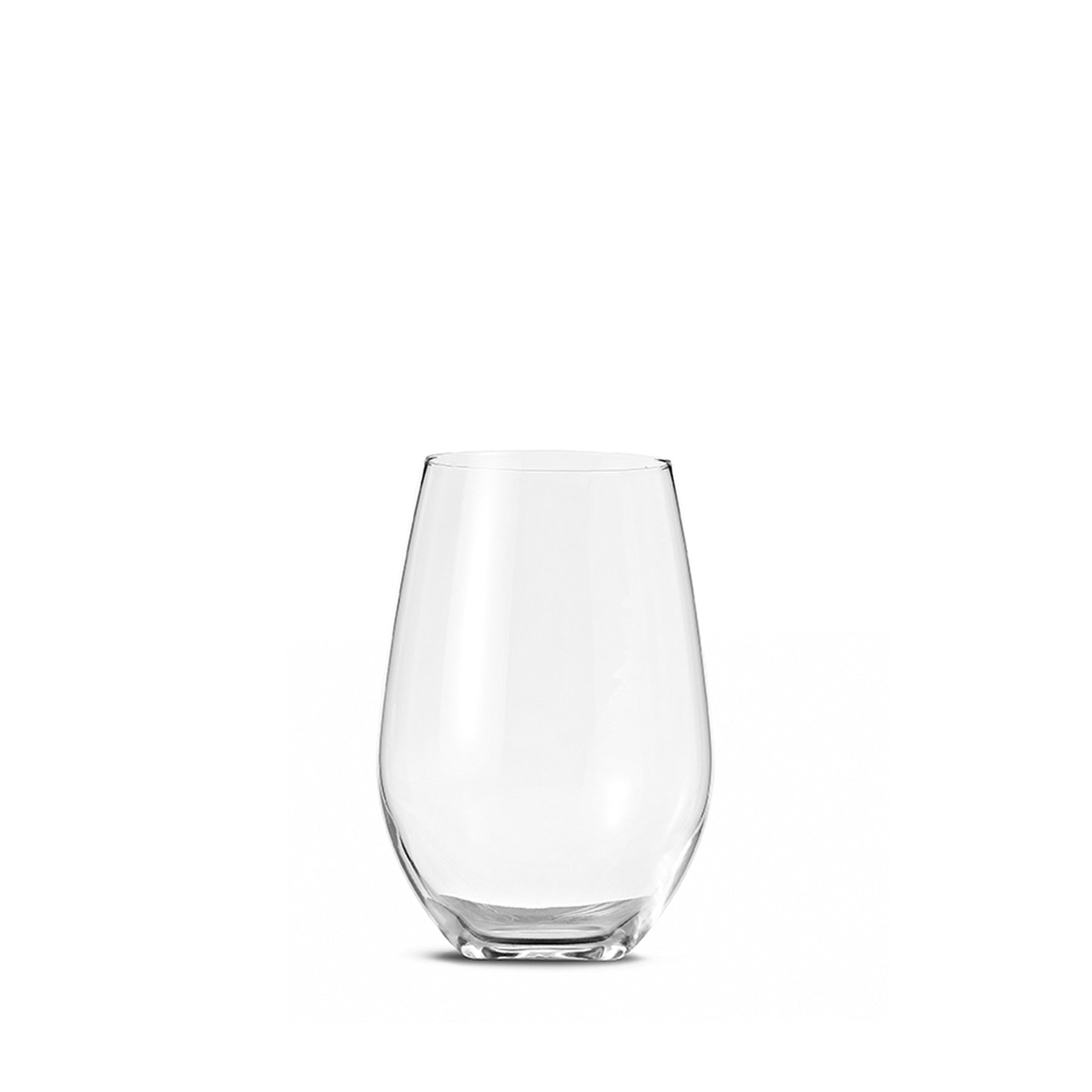 Curved Glass Tumbler 16 oz (Set of 6) Zoom Image 1