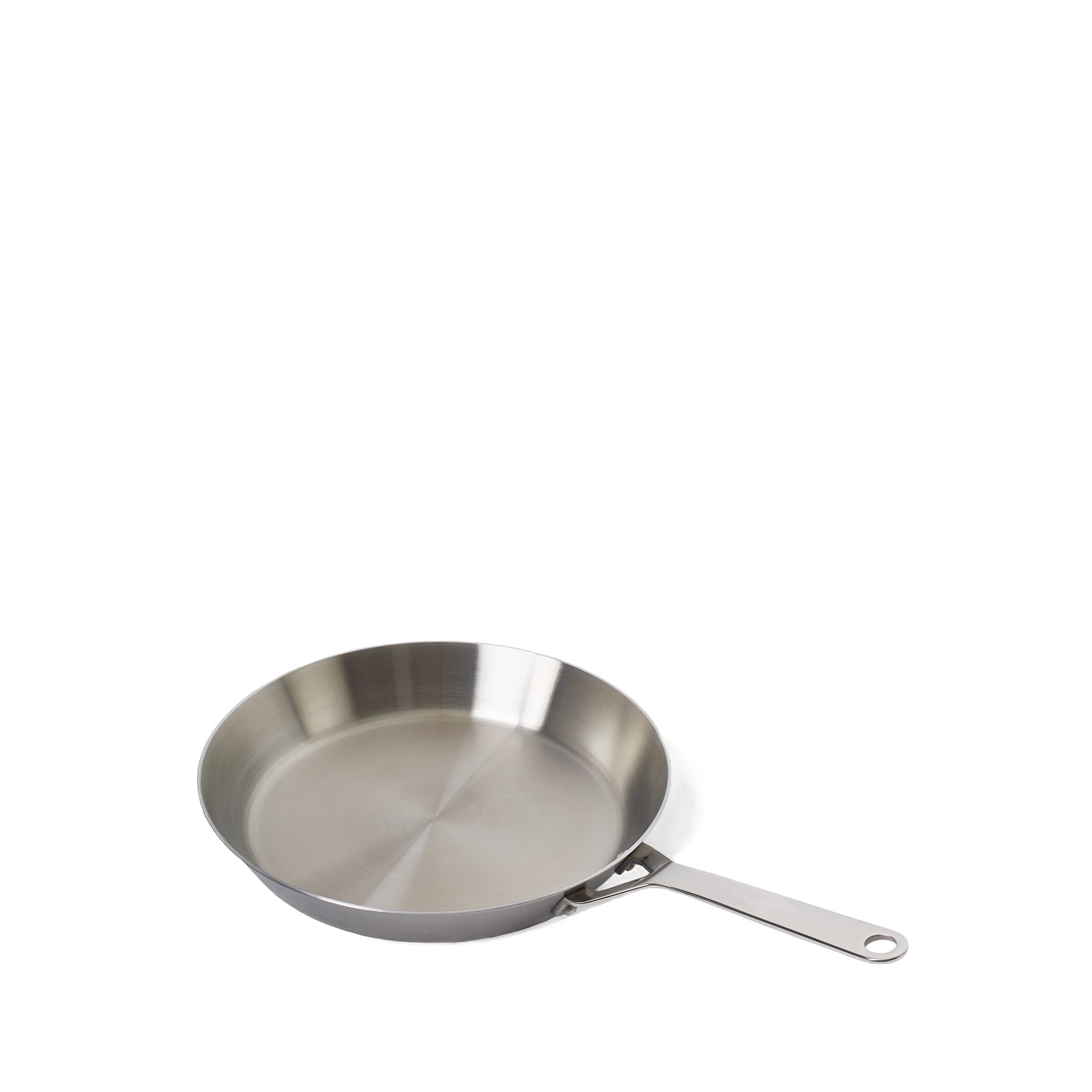 Stainless Steel Tri Ply Frying Pan Zoom Image 1