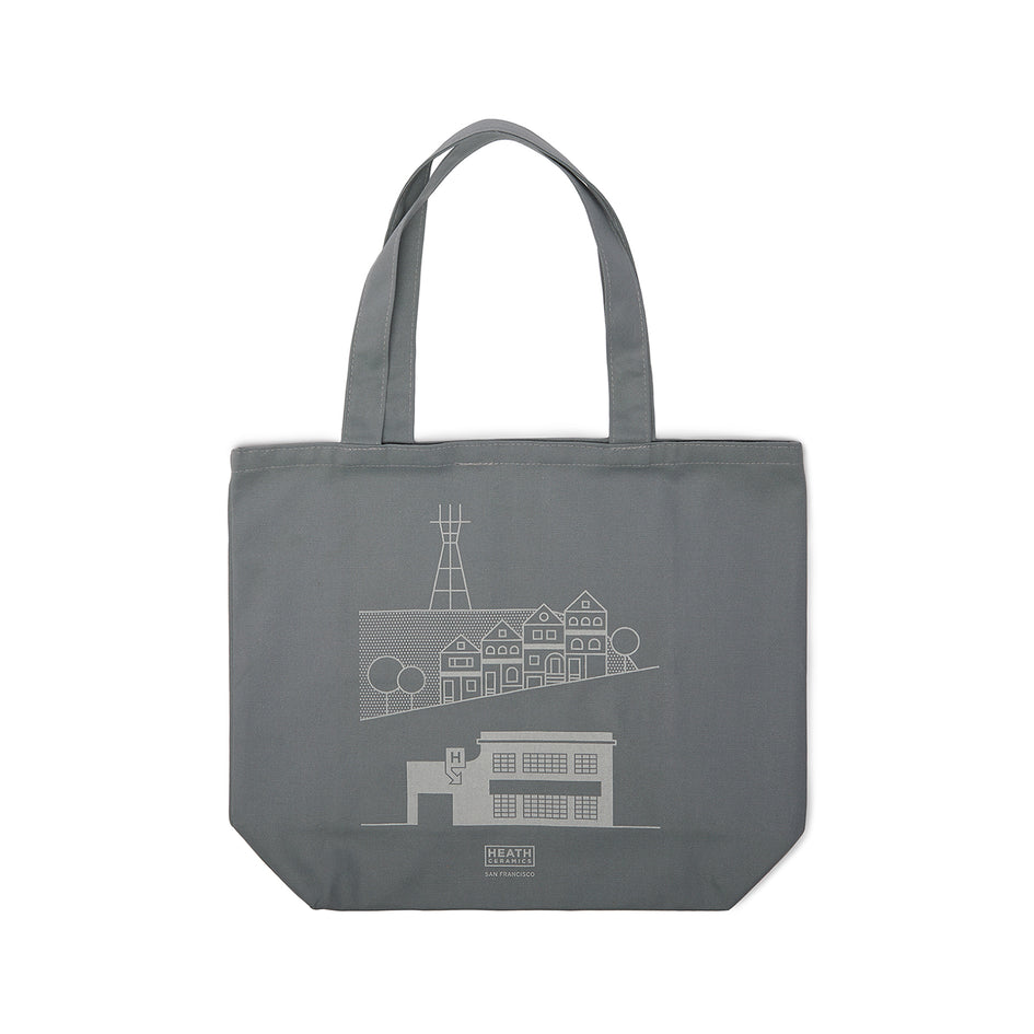San Francisco Tote in Cool Grey Image 1