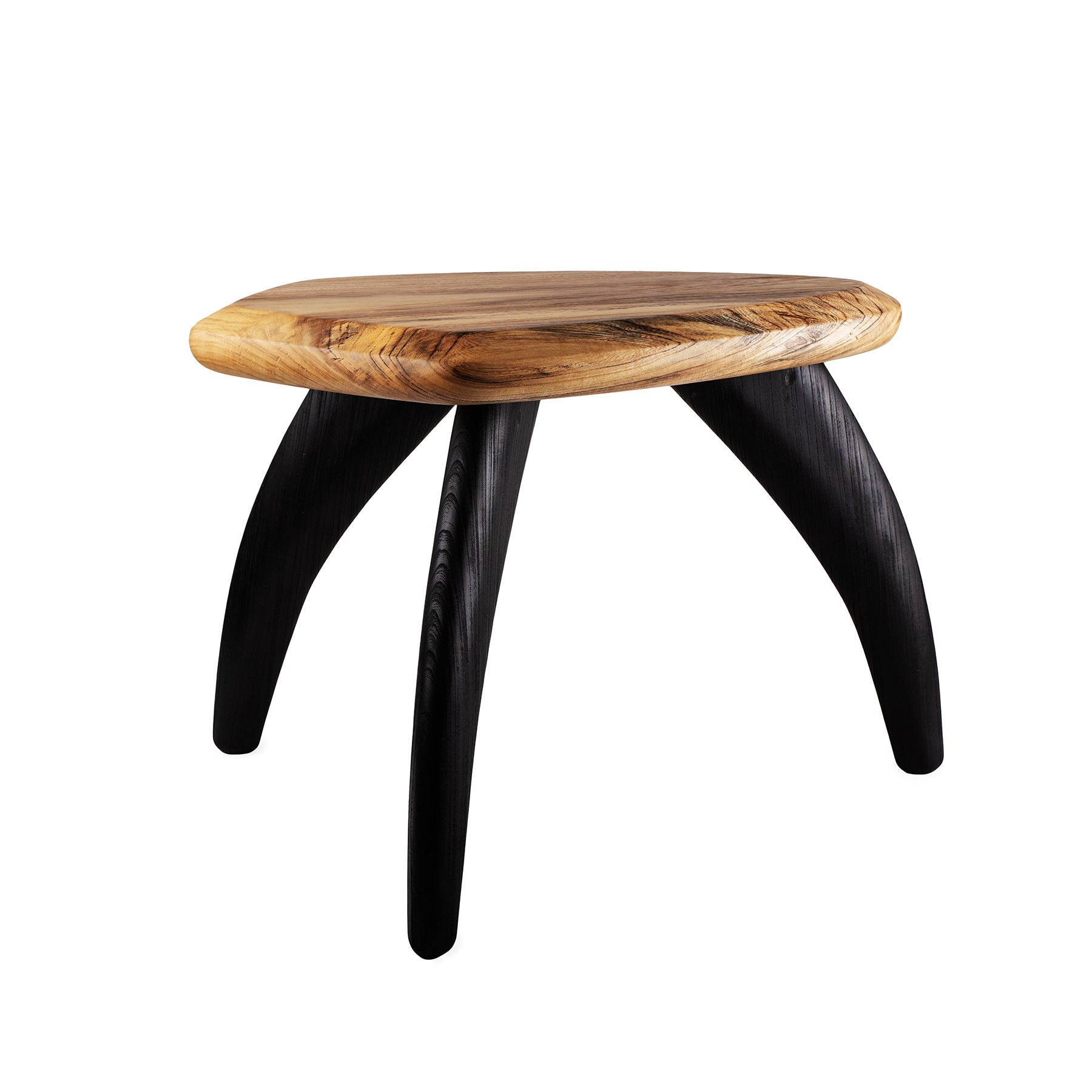 #1 Low Wood Stool Zoom Image 1