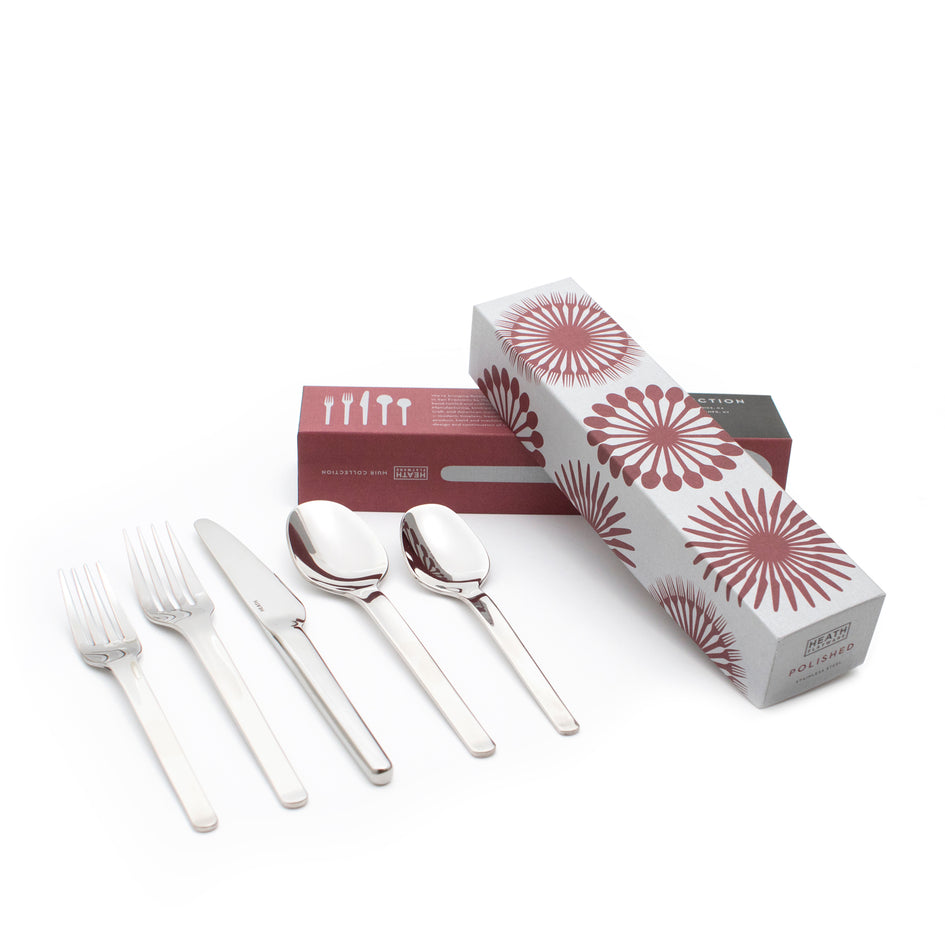 Muir Flatware in Polished (5 piece setting) Image 3