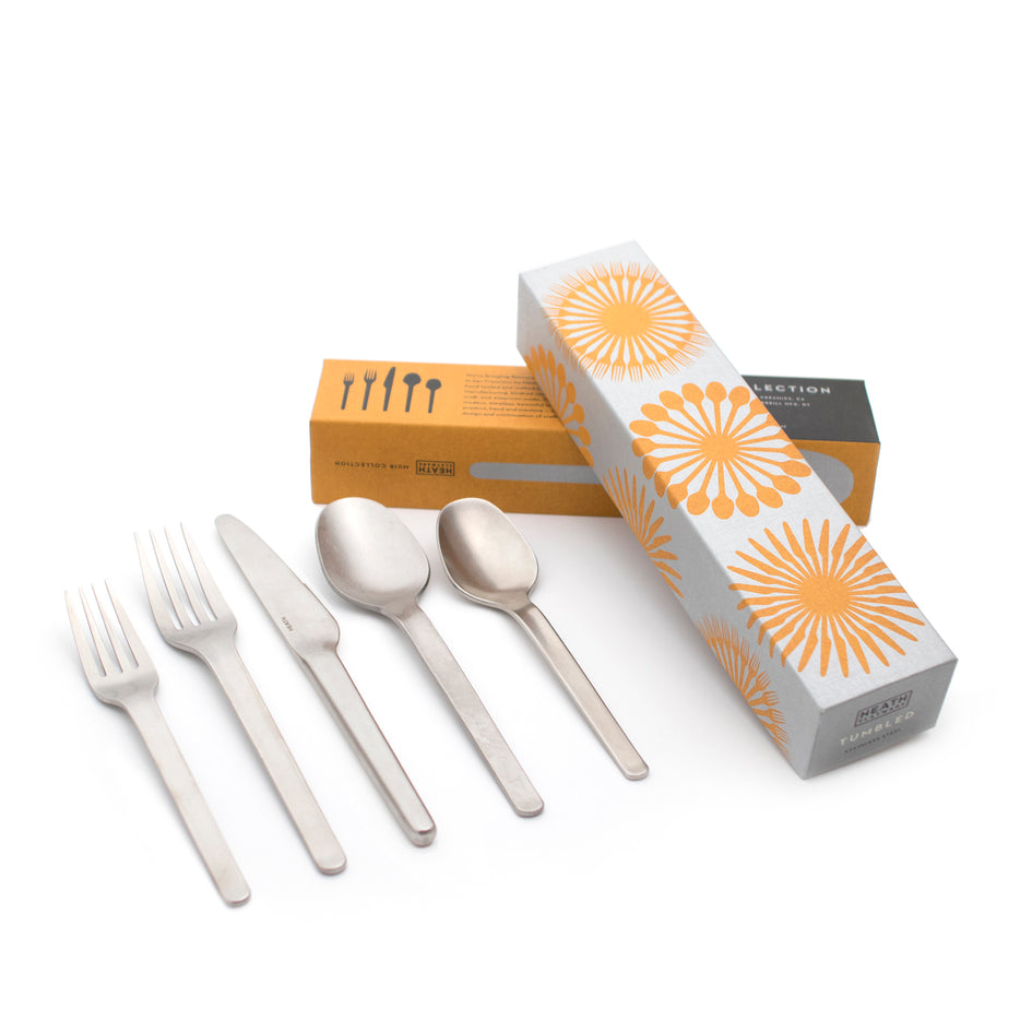 Muir Flatware in Tumbled (5 piece setting) Zoom Image 3