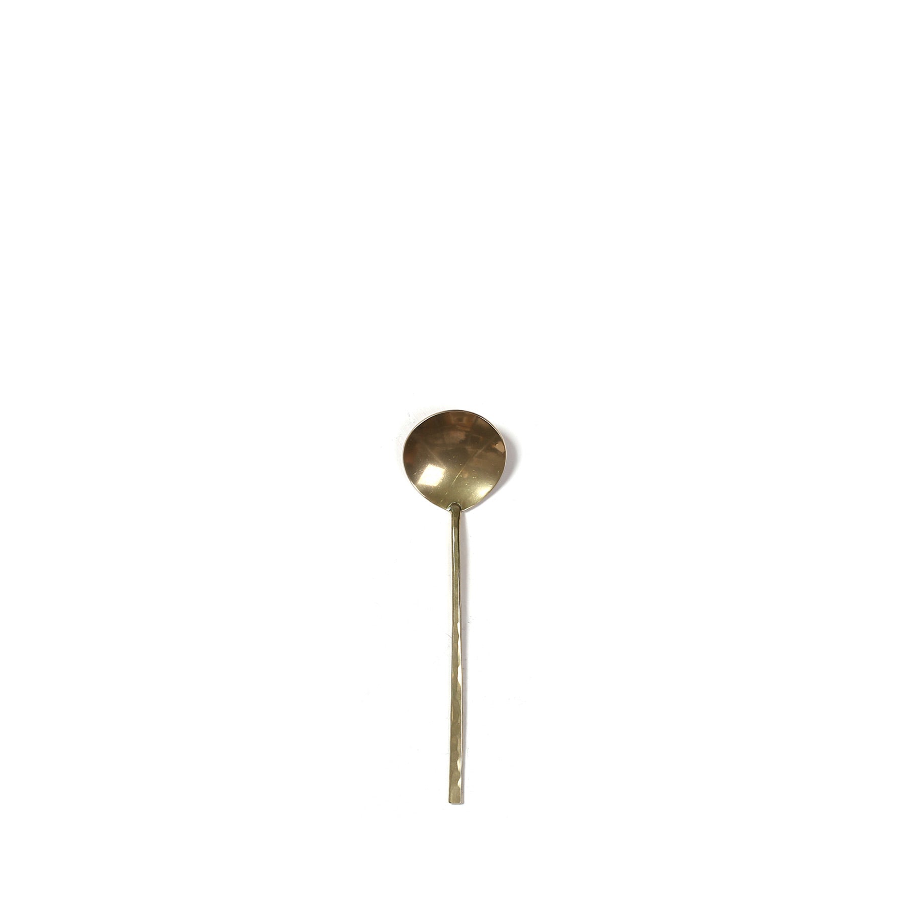 Small Brass Spoon Zoom Image 1