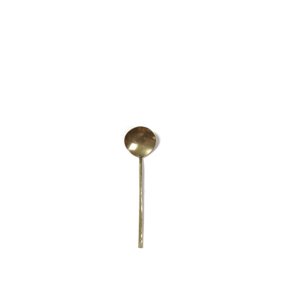 Small Brass Spoon Image 1