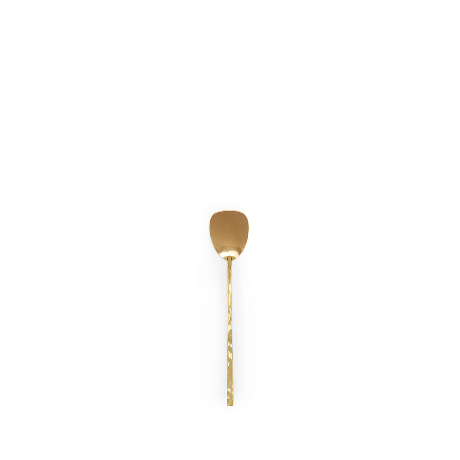 Brass Ice Cream Spoon Image 1