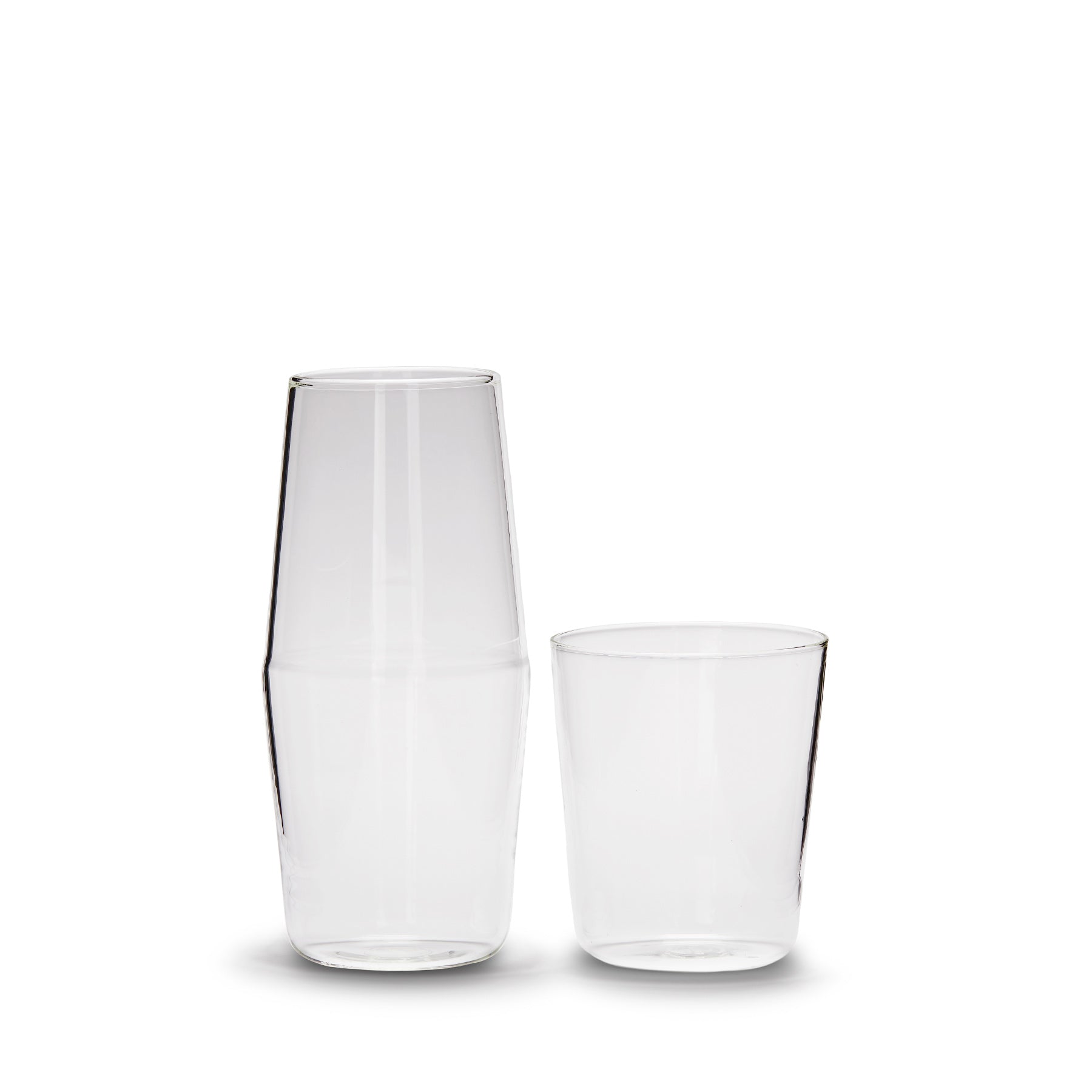 Luisa Bonne Nuit Carafe and Cup in Clear Zoom Image 1