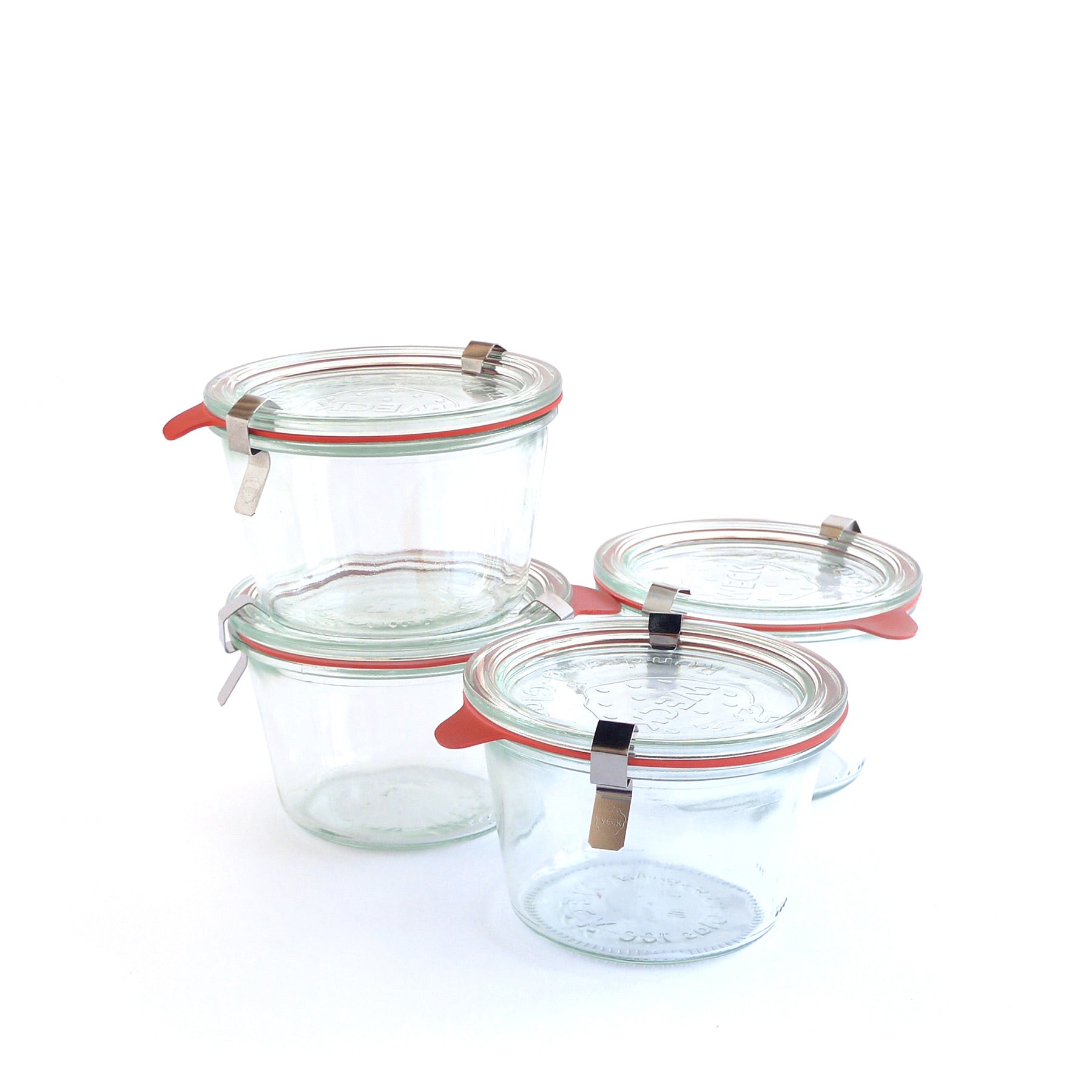 Medium Modern Jar (Set of 4) Zoom Image 1
