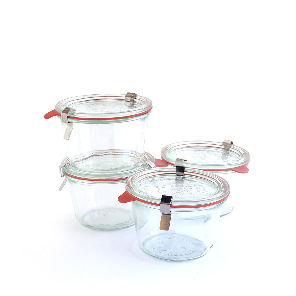 Medium Modern Jar (Set of 4) Image 1