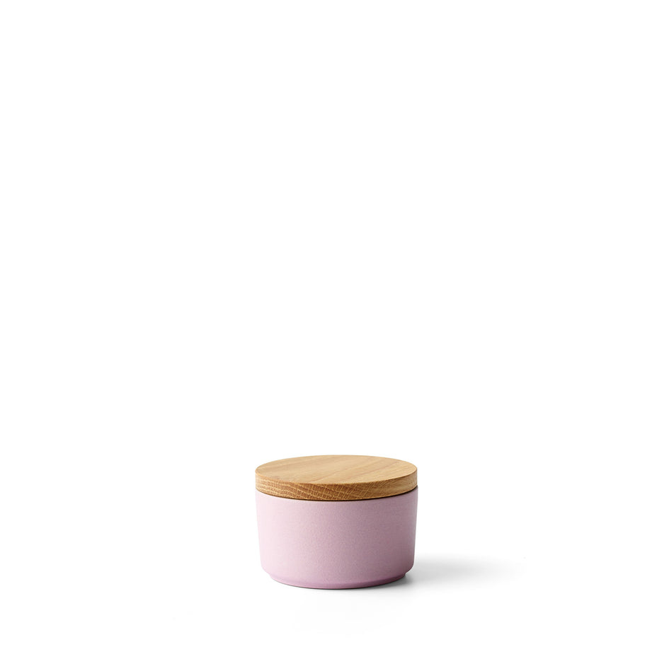 Mini Container with White Oak Lid in Wildflower Image 1
