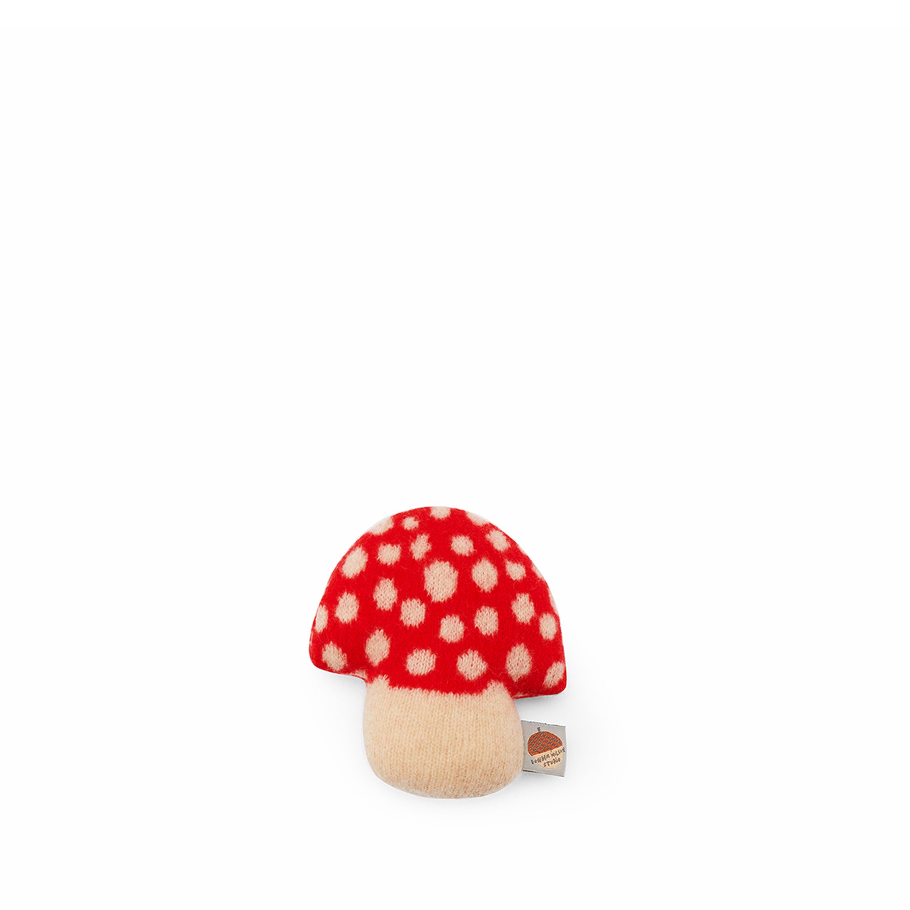 Mushroom Mini in Red Zoom Image 1