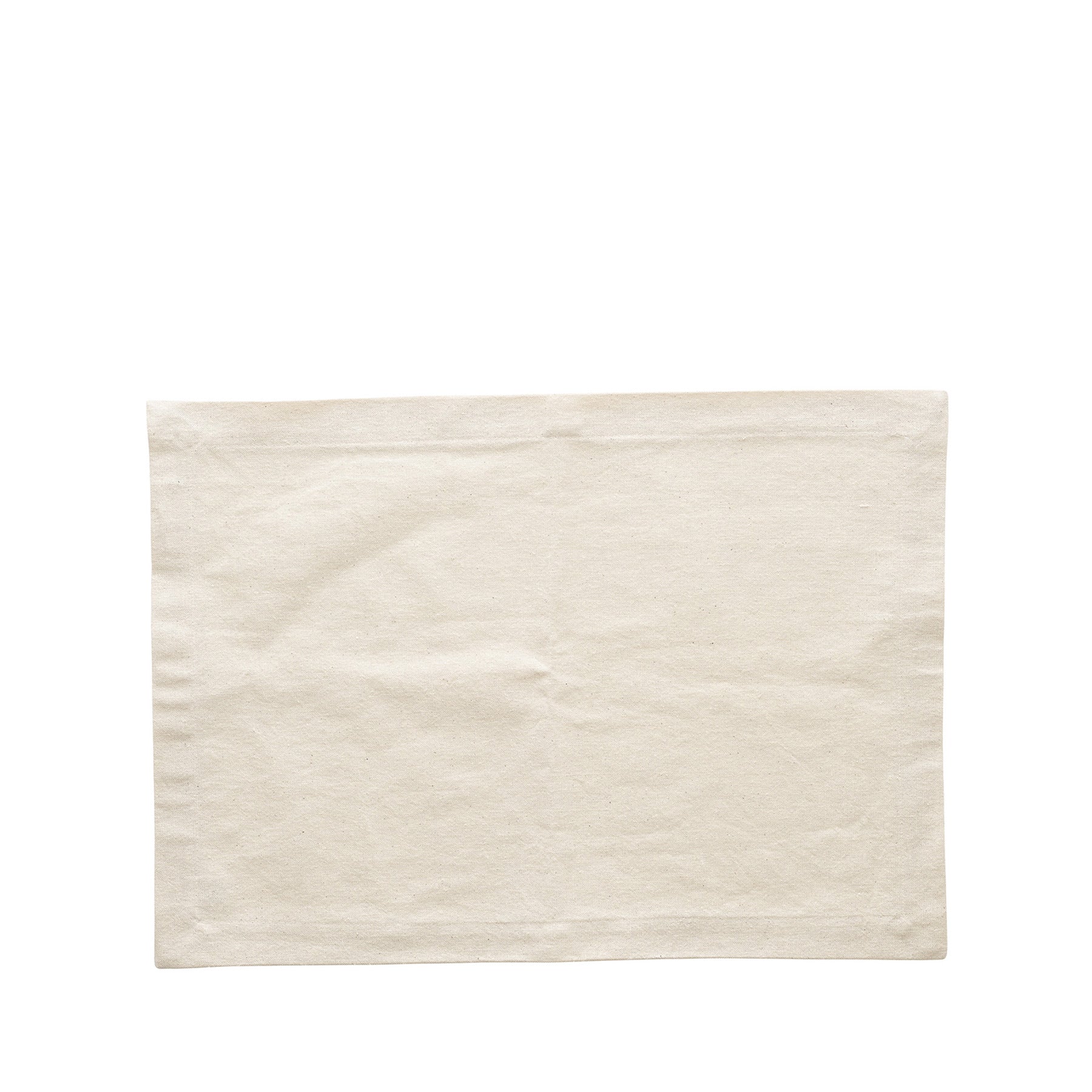 Organic Cotton Placemat in Cream Zoom Image 1