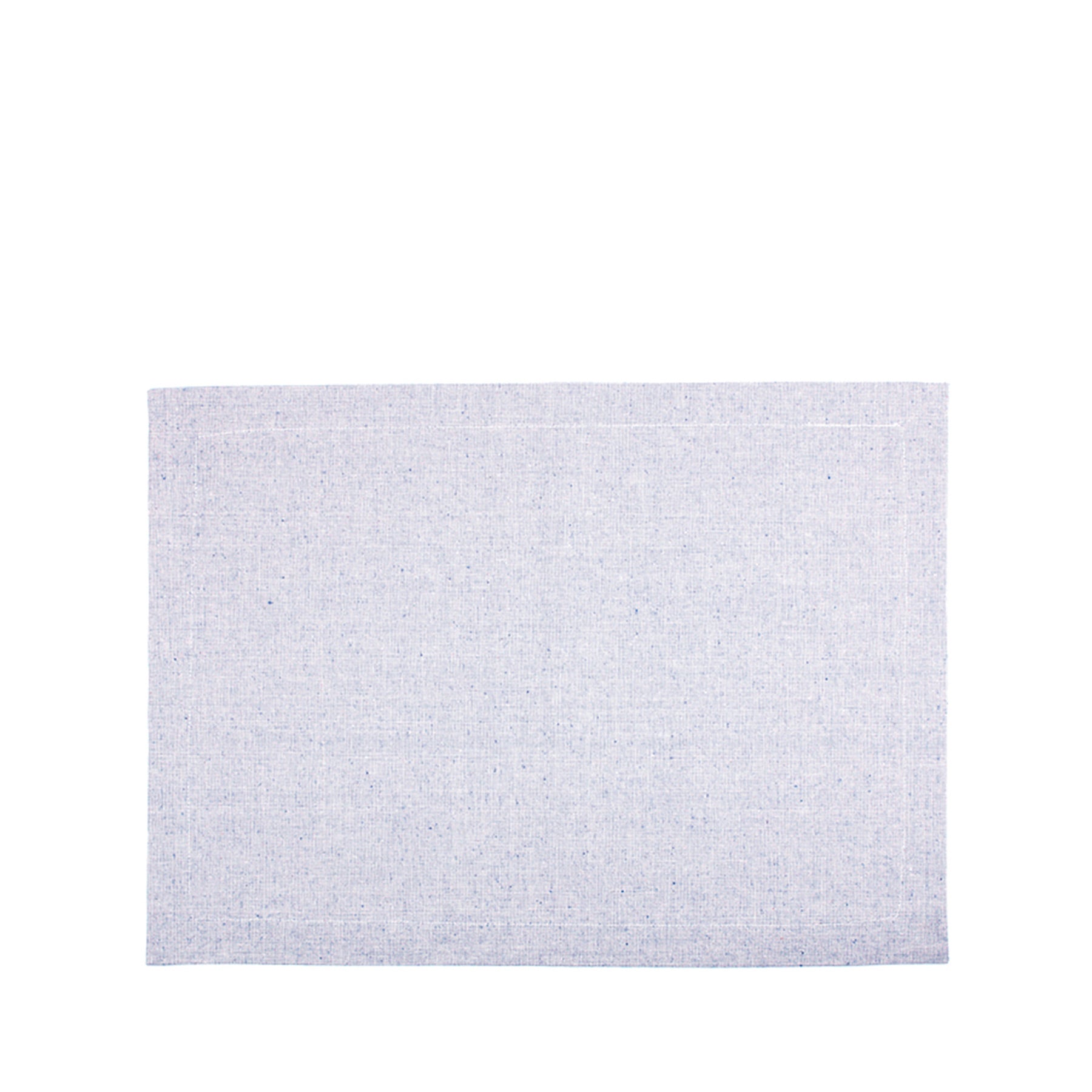 Organic Cotton Placemat in Blue Zoom Image 1