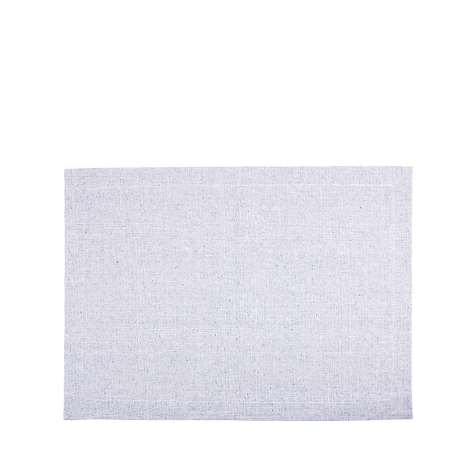 Organic Cotton Placemat in Blue Image 1