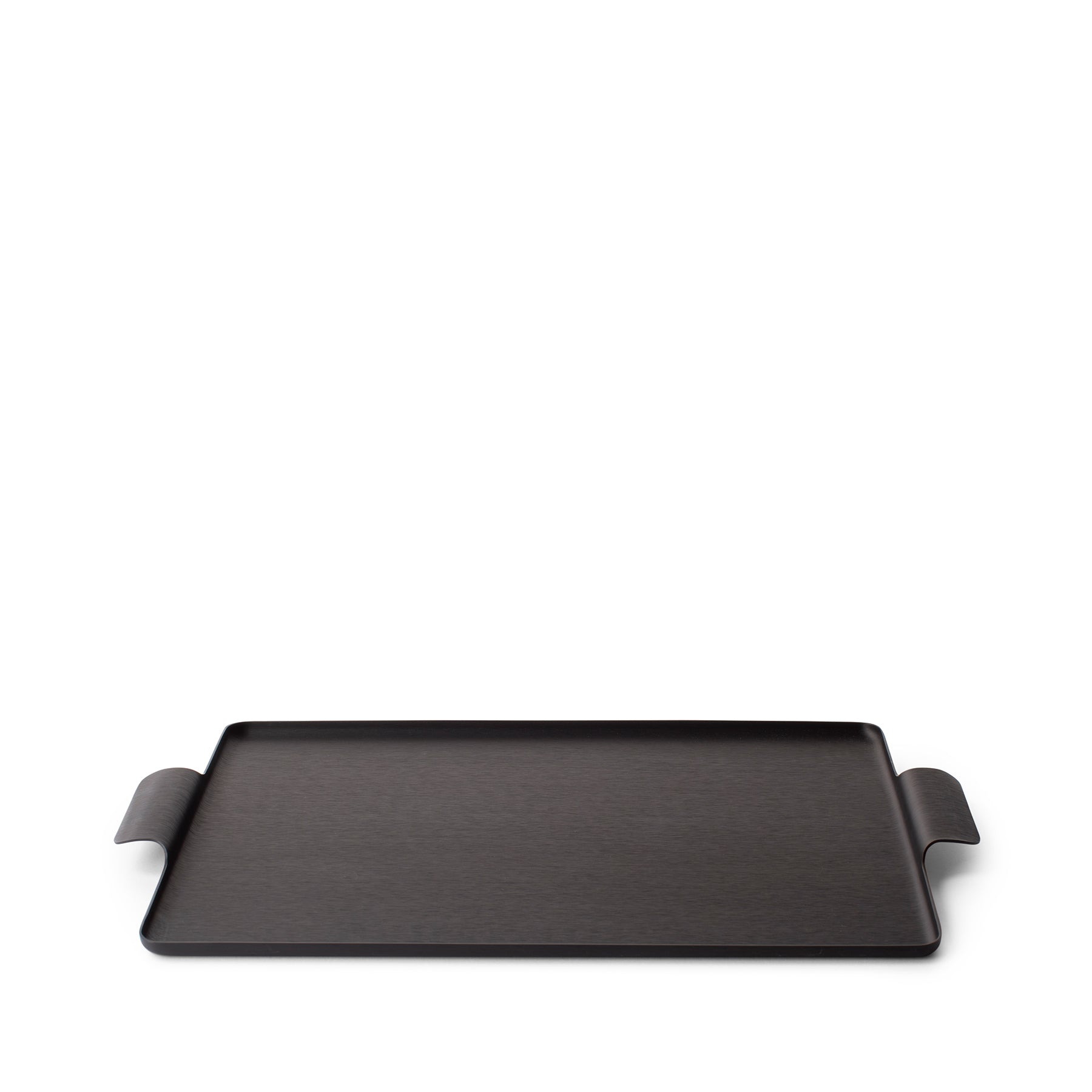 Kaymet Pressed Tray in Black 11 x 14.7 – Heath Ceramics