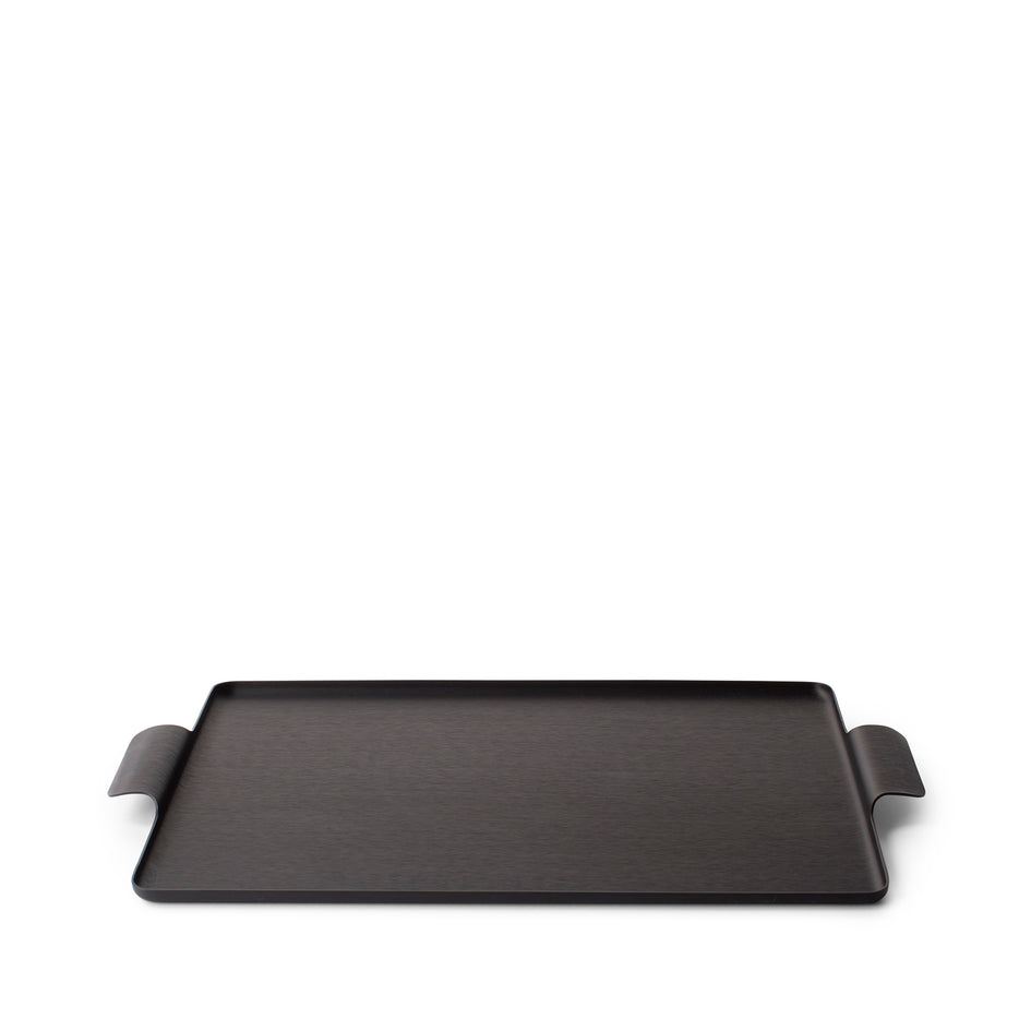 Pressed Tray in Black 11 x 14.5 Image 1