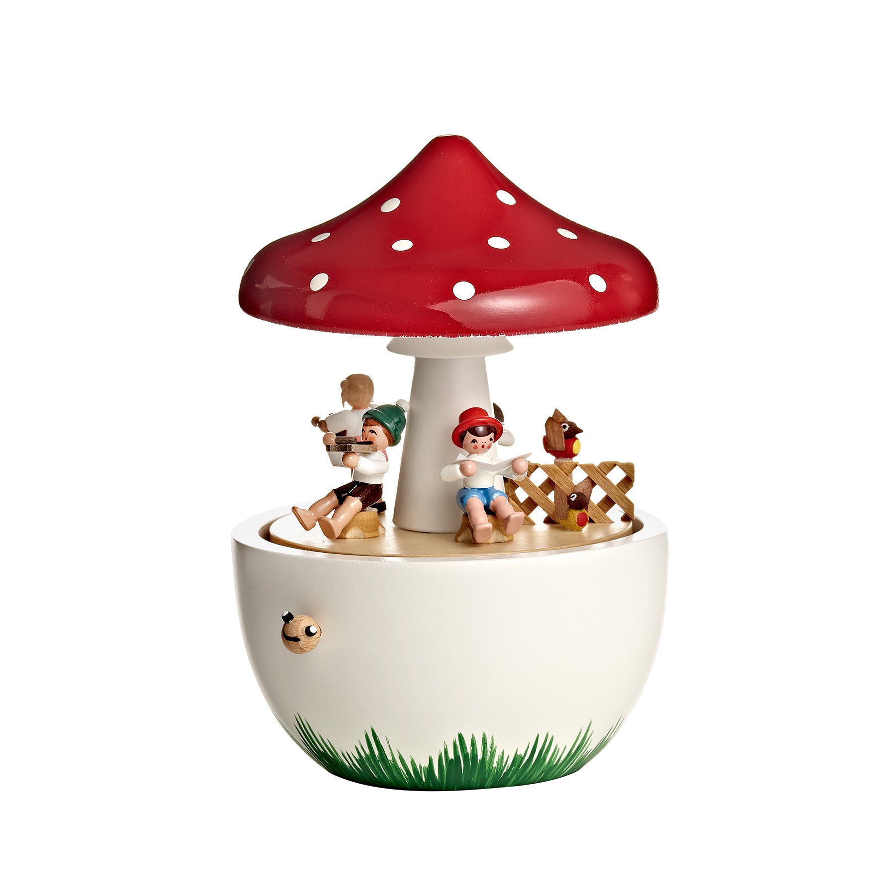 Mushroom Music Box Zoom Image 1