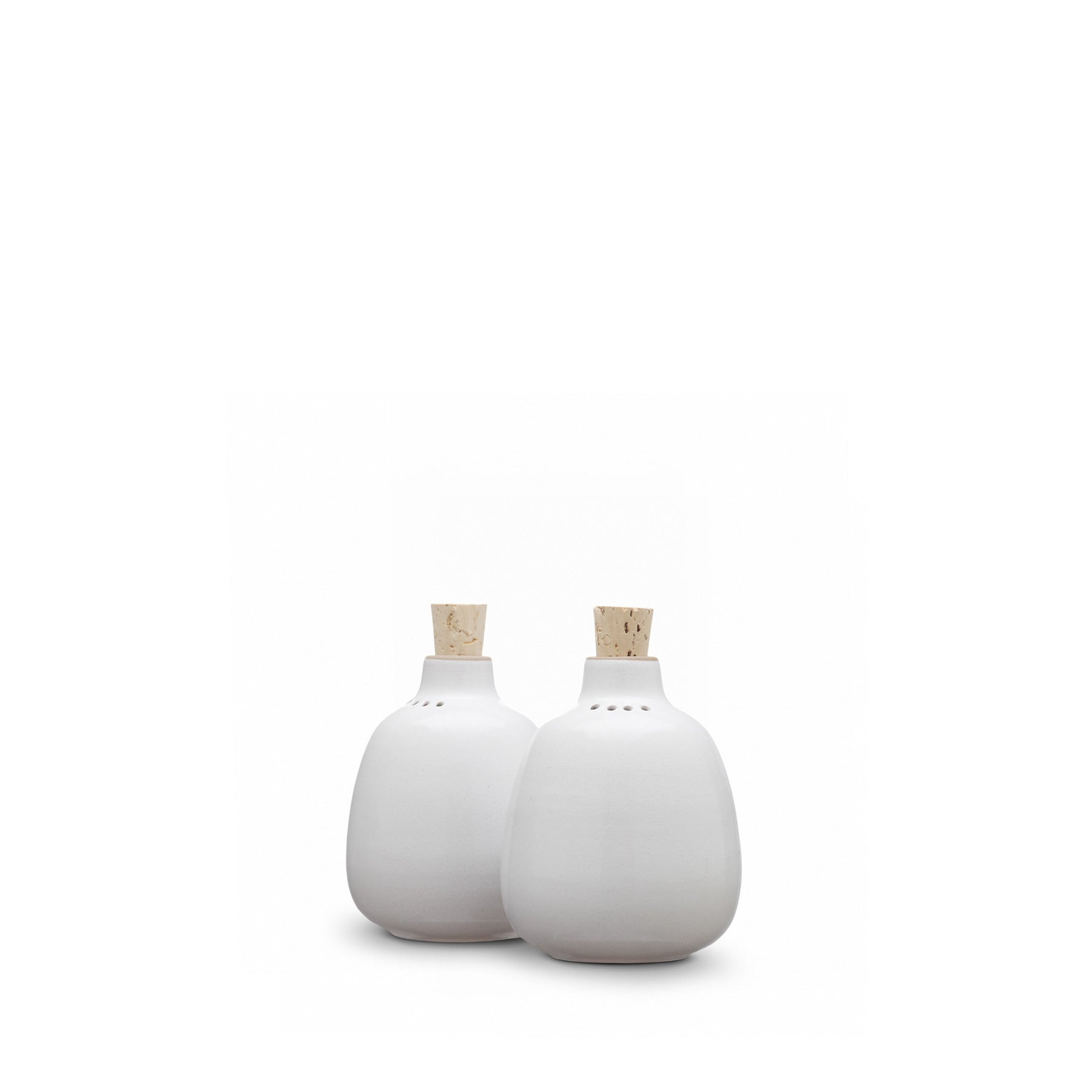 Salt & Pepper in Opaque White Zoom Image 1