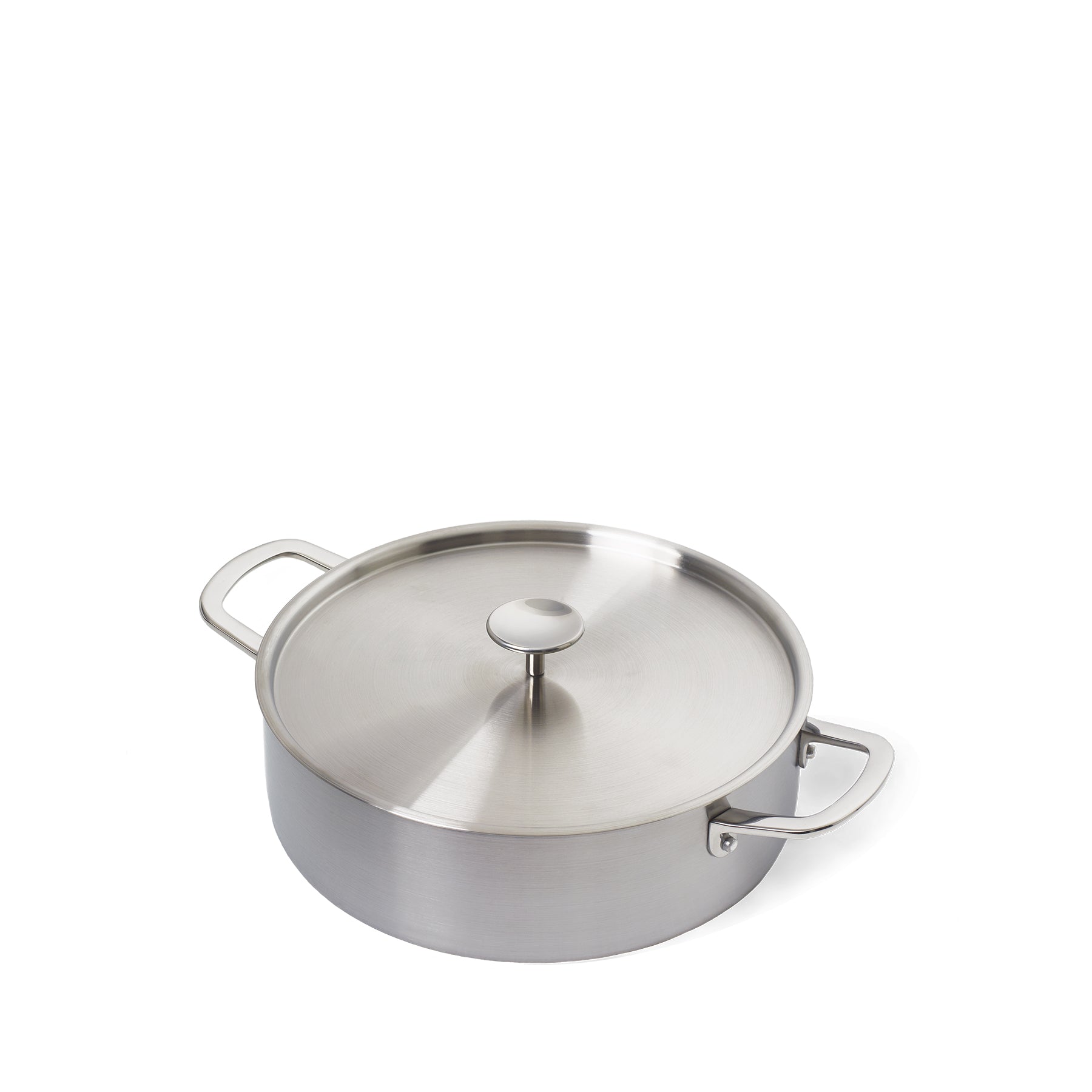 Stainless Steel Tri Ply Saute Pan Zoom Image 1