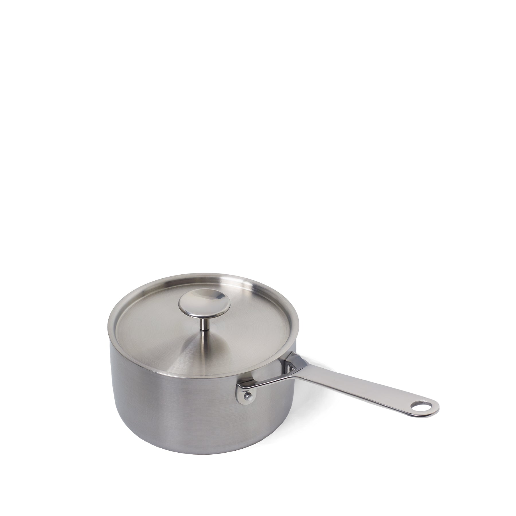 Stainless Steel Tri Ply Saucepan Zoom Image 1