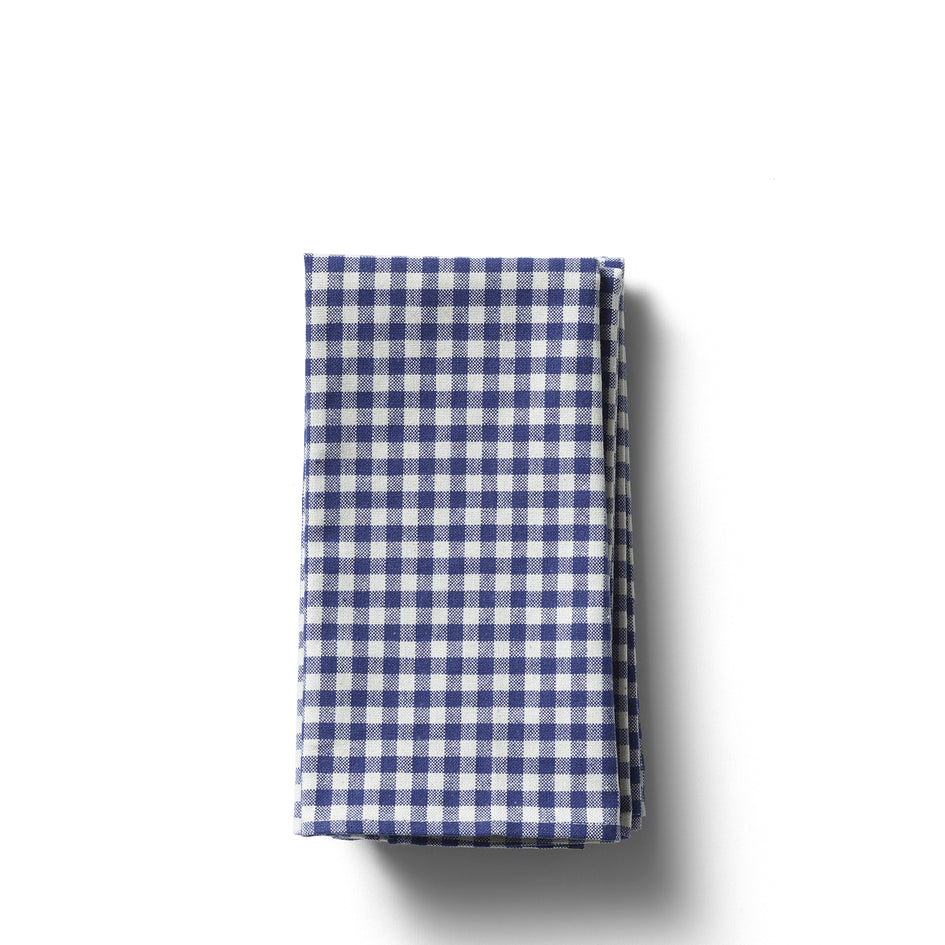 Organic Cotton Gingham Tea Towel Image 5