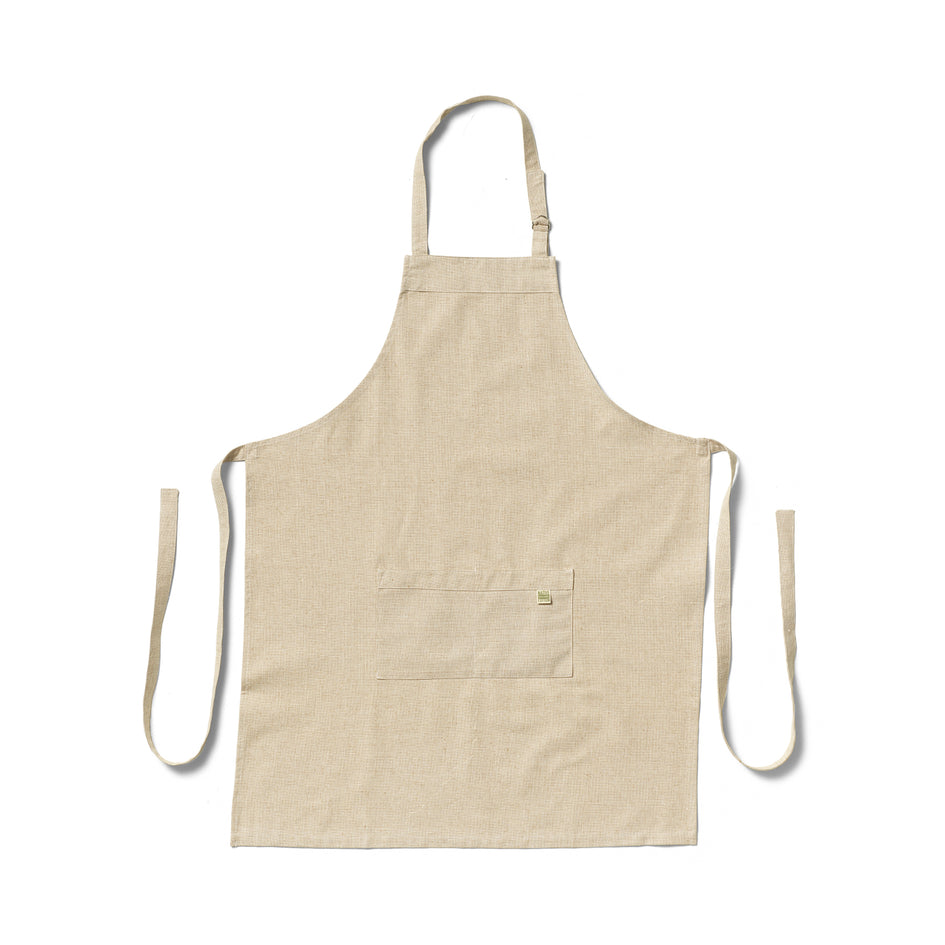Organic Cotton Apron in Cafe Image 1
