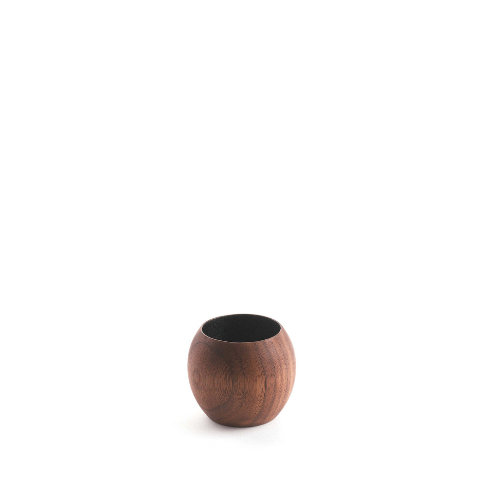 Walnut Sphere Cup Image 1