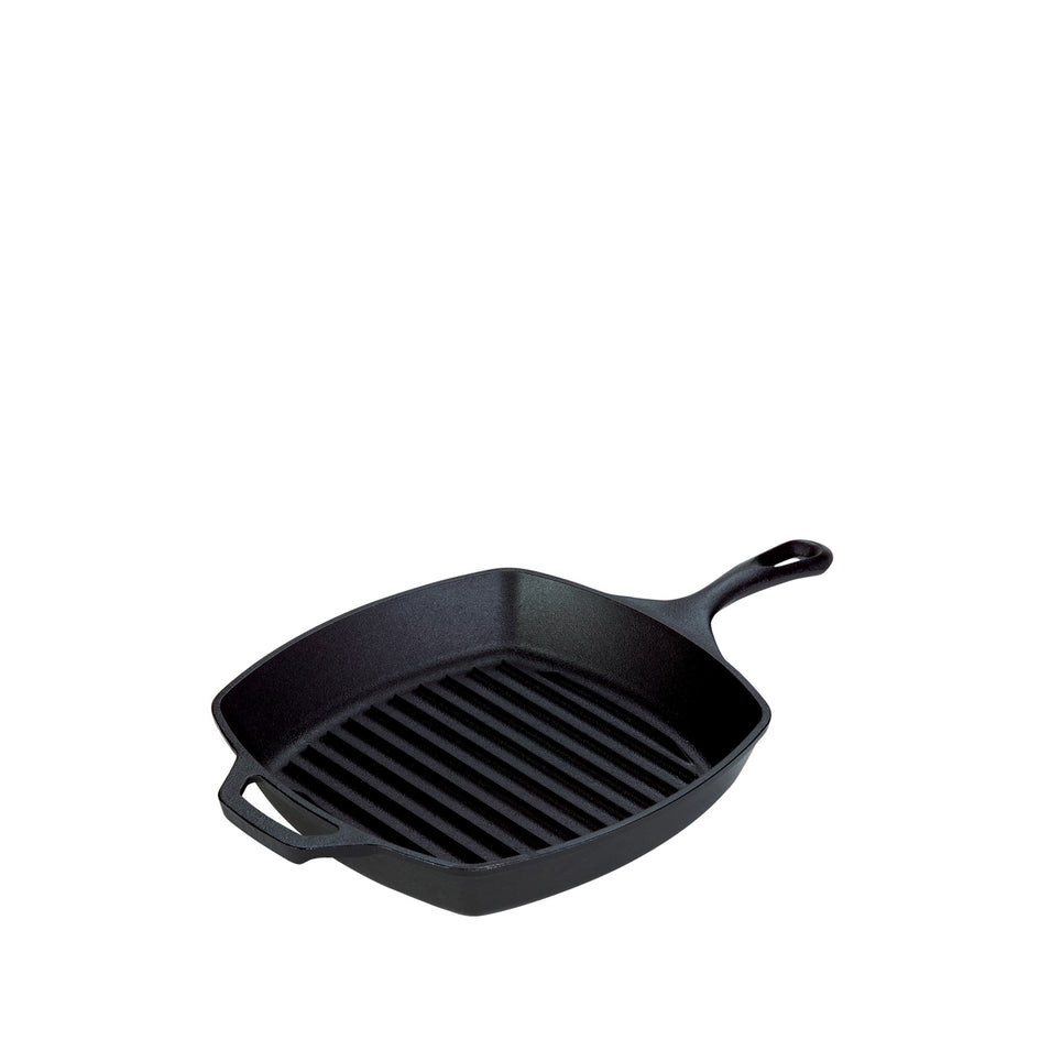 Cast Iron Square Grill Pan 10.5