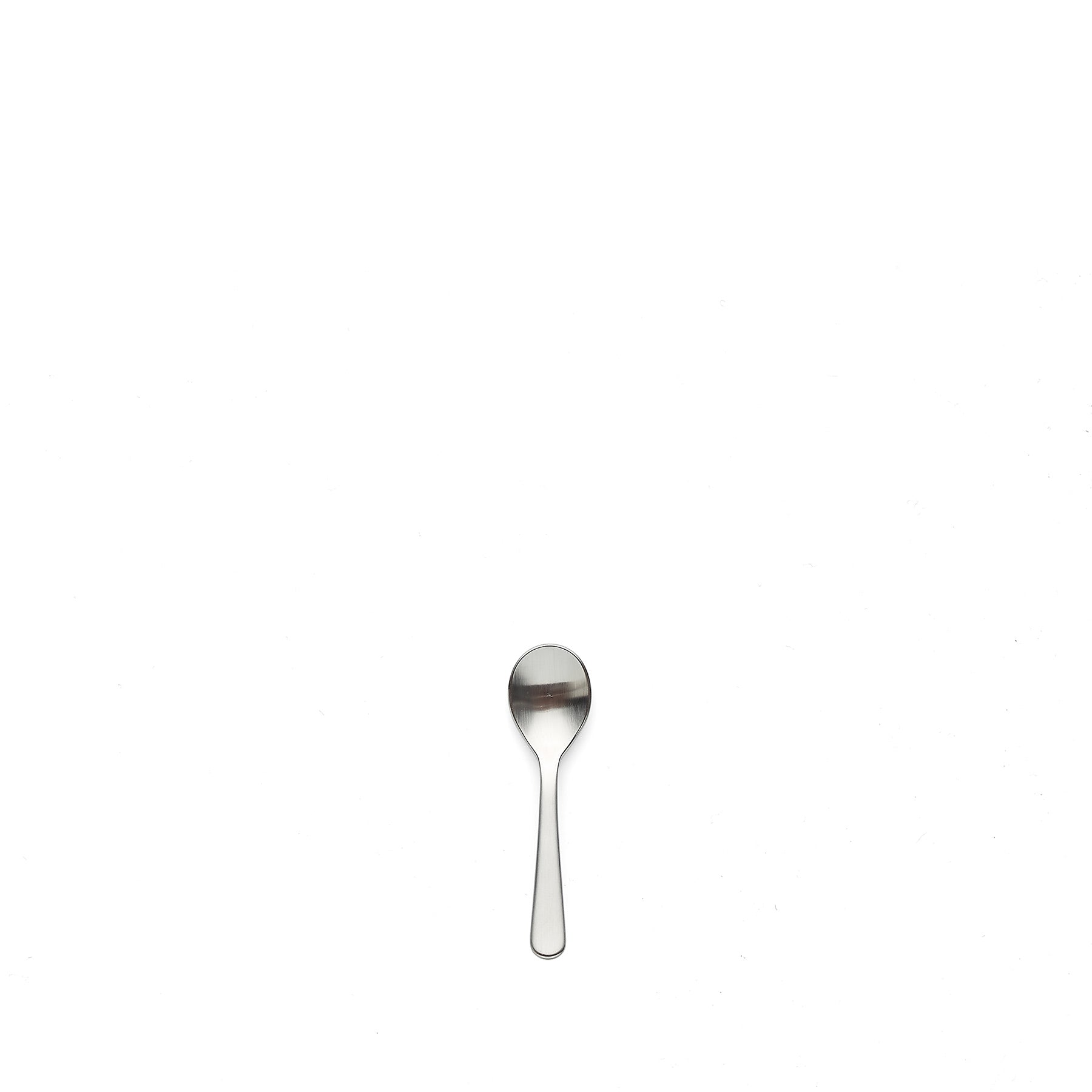 Stainless Steel Salt Spoon Zoom Image 1