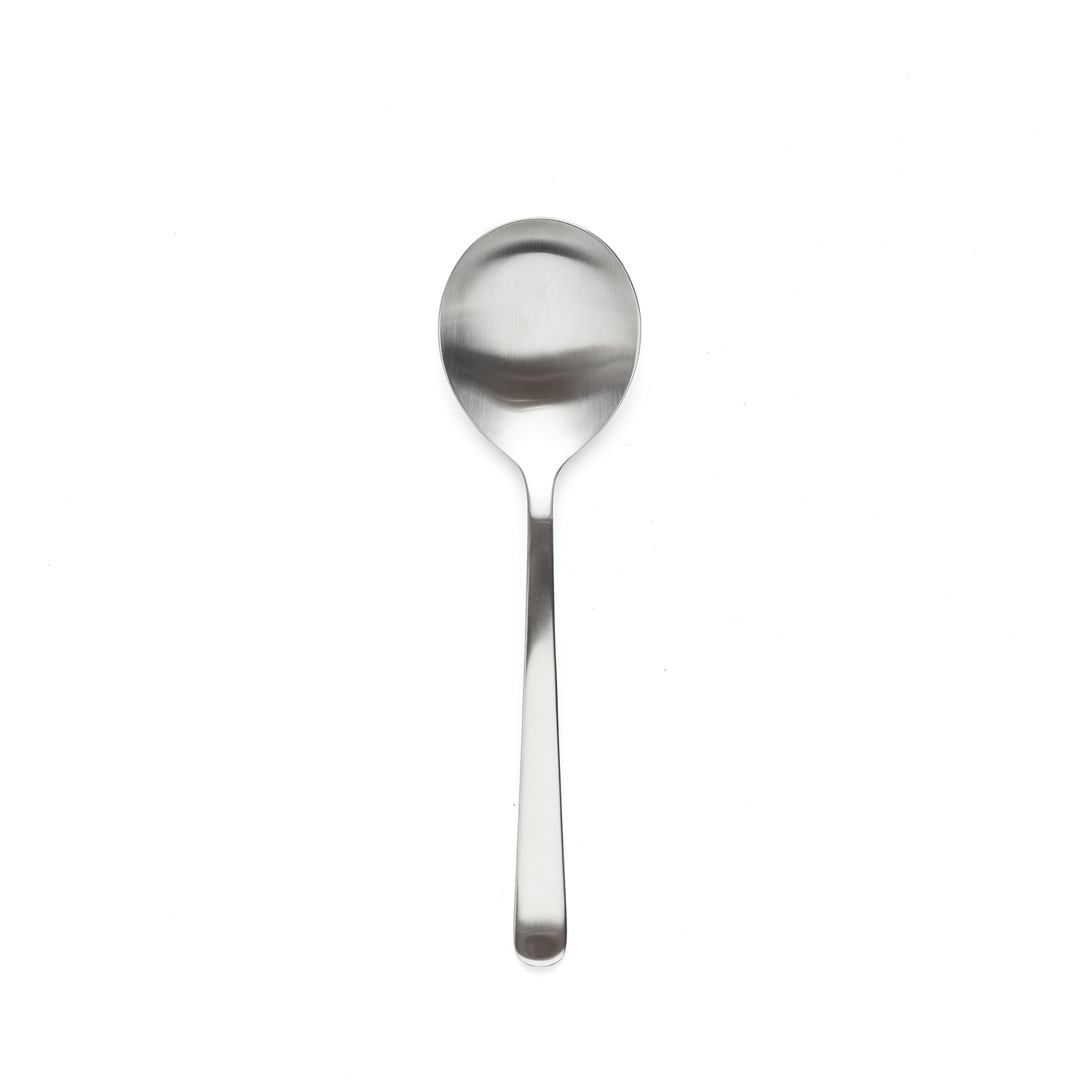 Large Stainless Steel Serving Spoon Zoom Image 1