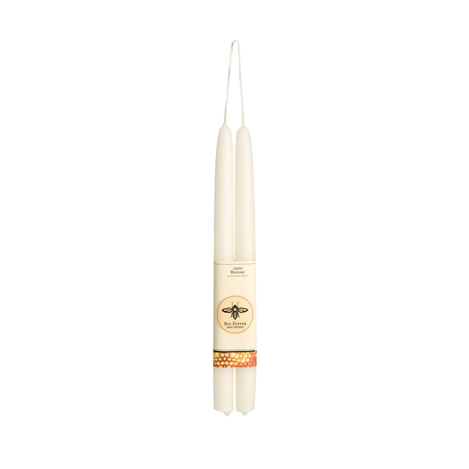 Standard Taper Candle in Ivory Image 1