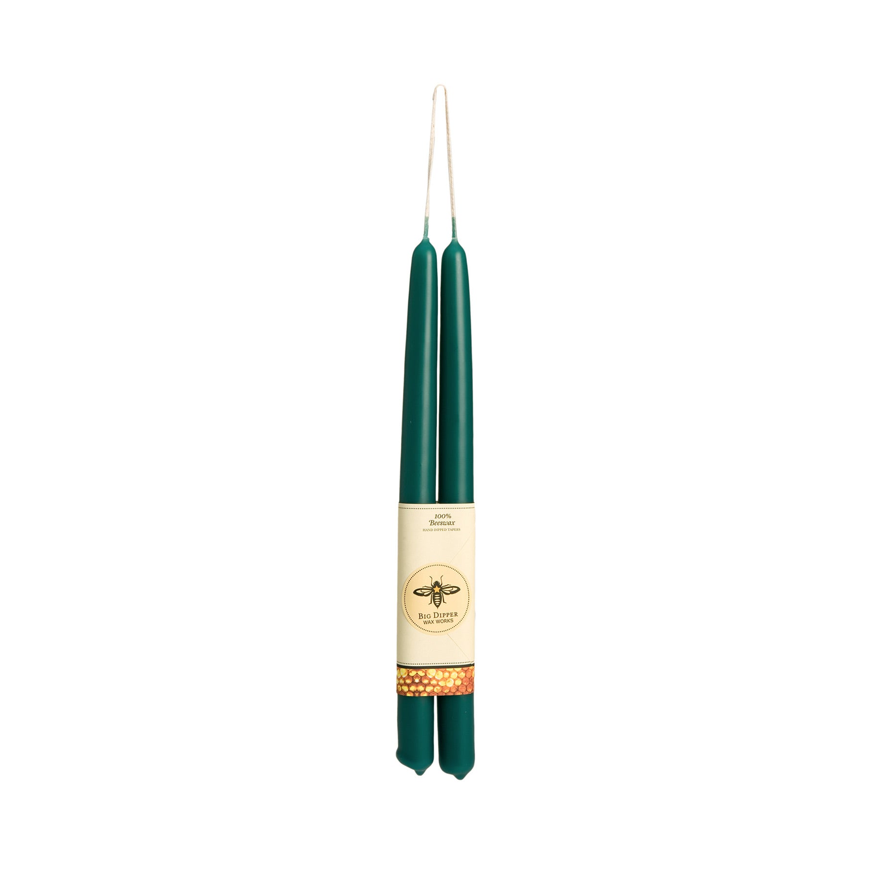 Standard Taper Candle in Teal Zoom Image 1
