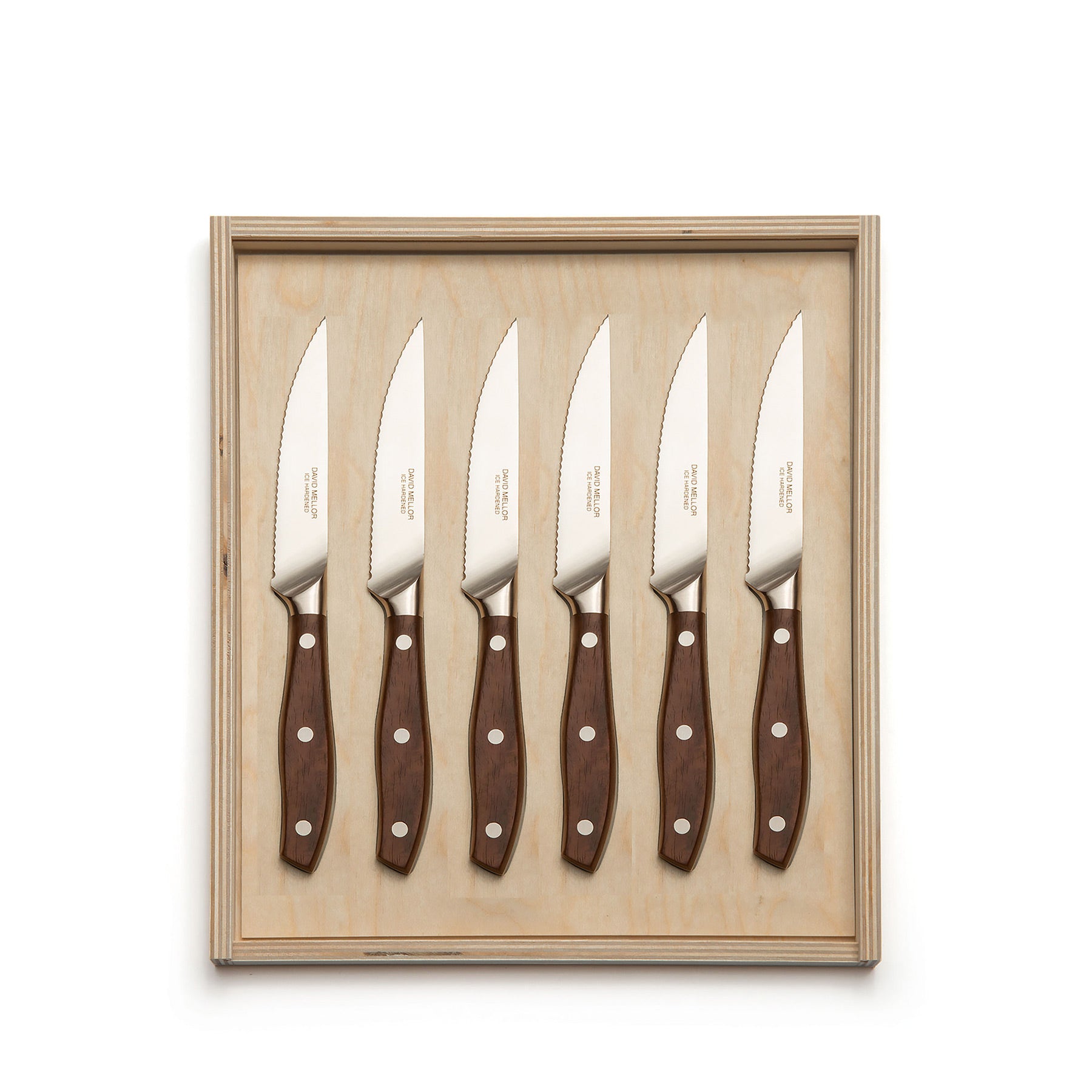 Rosewood Steak Knife Set Zoom Image 1