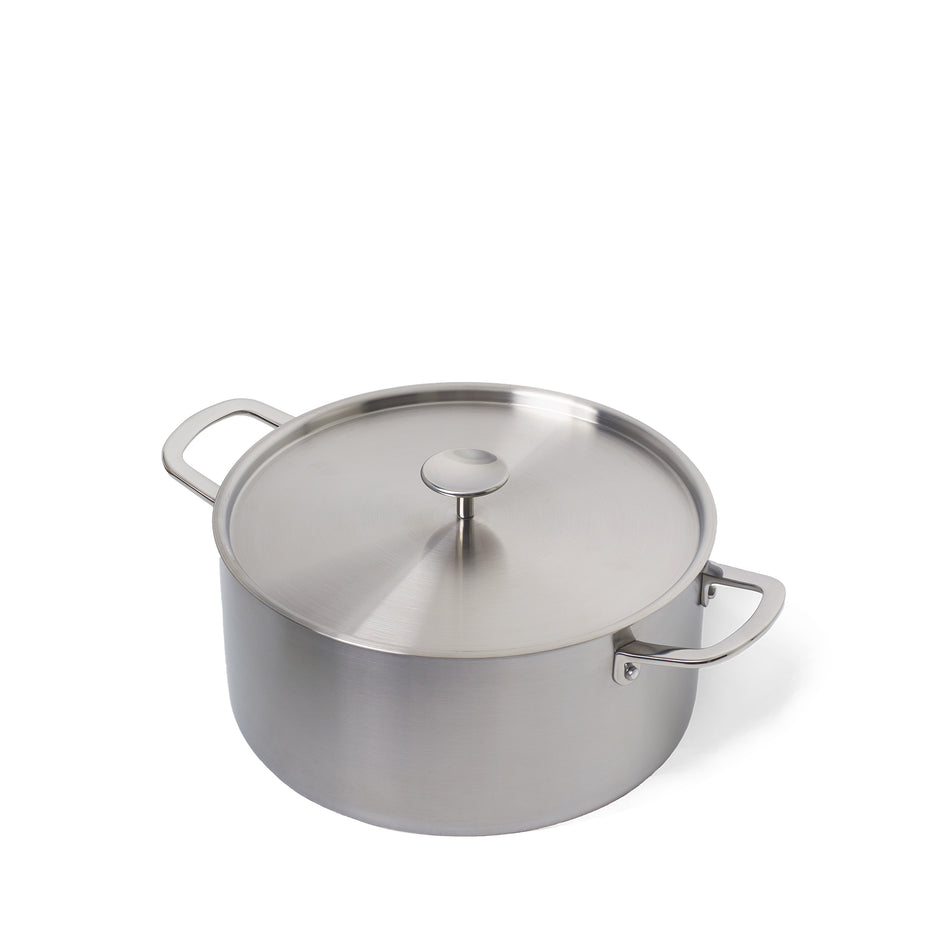 Stainless Steel Tri Ply Stockpot Image 1