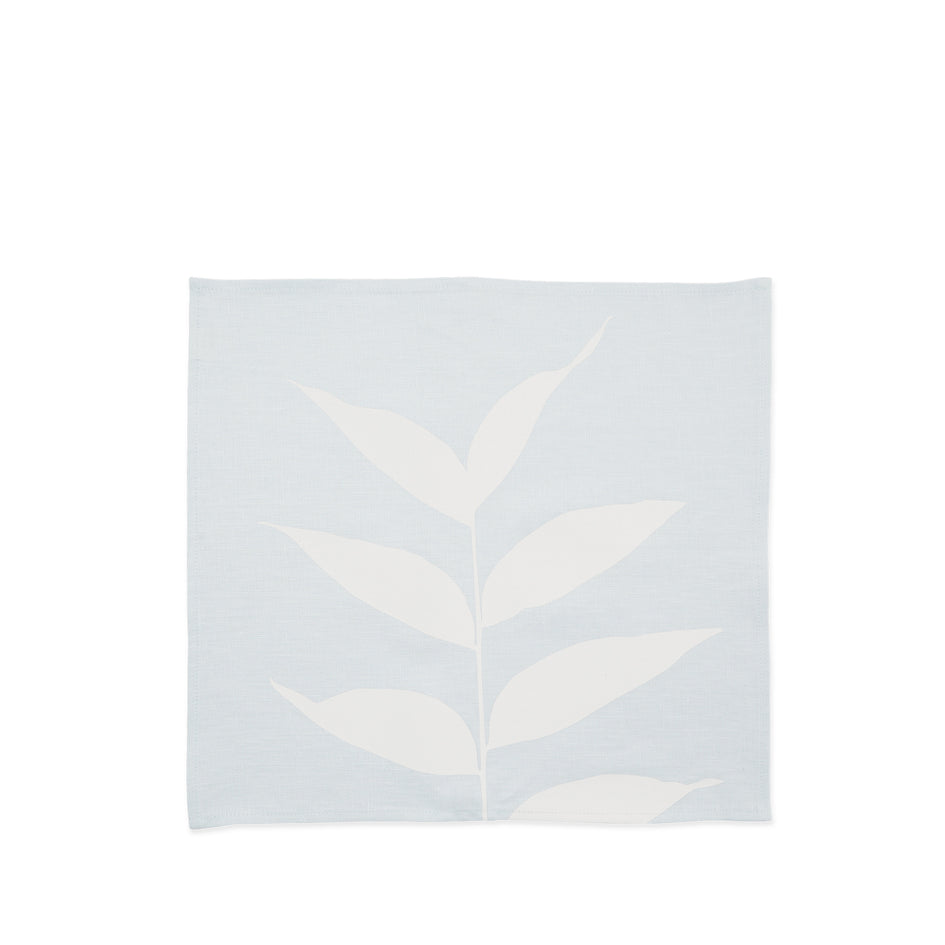 Porter Leaf Napkin in Ocean Zoom Image 2