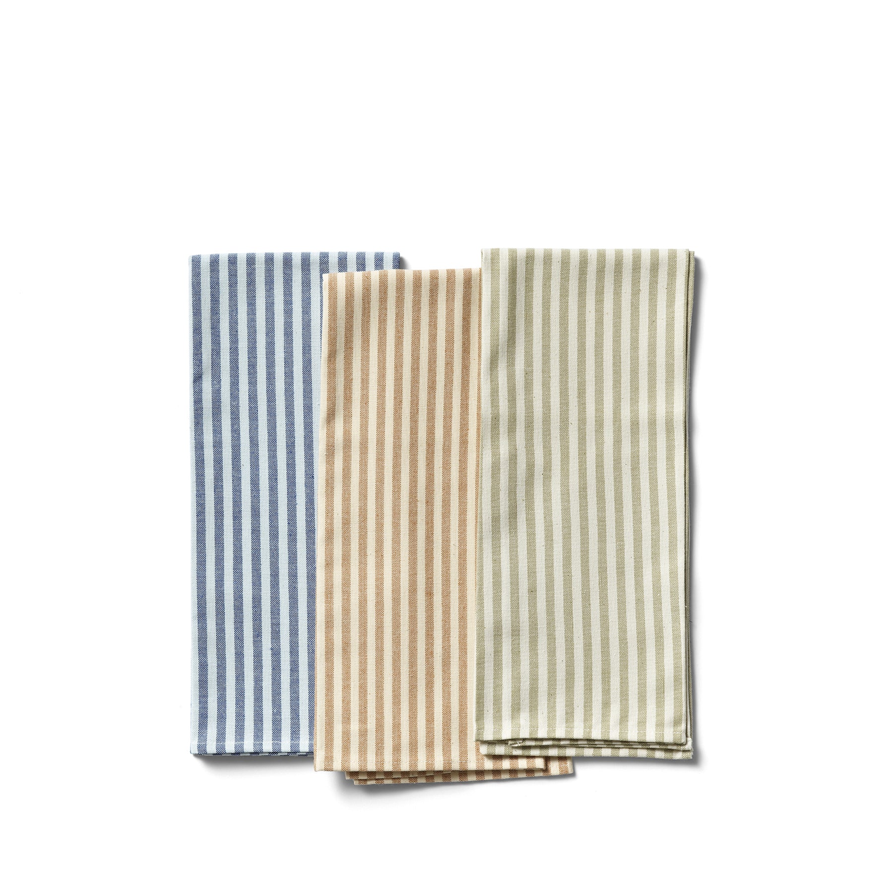 Organic Cotton Ticking Stripe Tea Towel Zoom Image 2