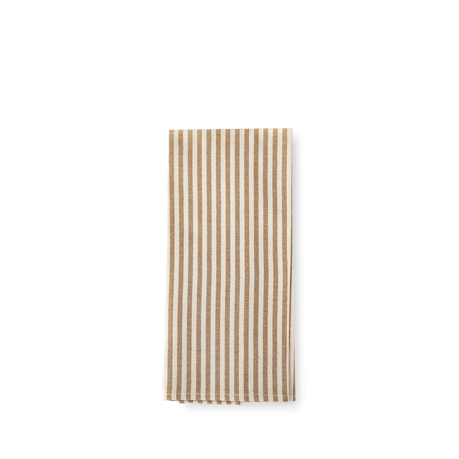 Organic Cotton Ticking Stripe Tea Towel Image 4